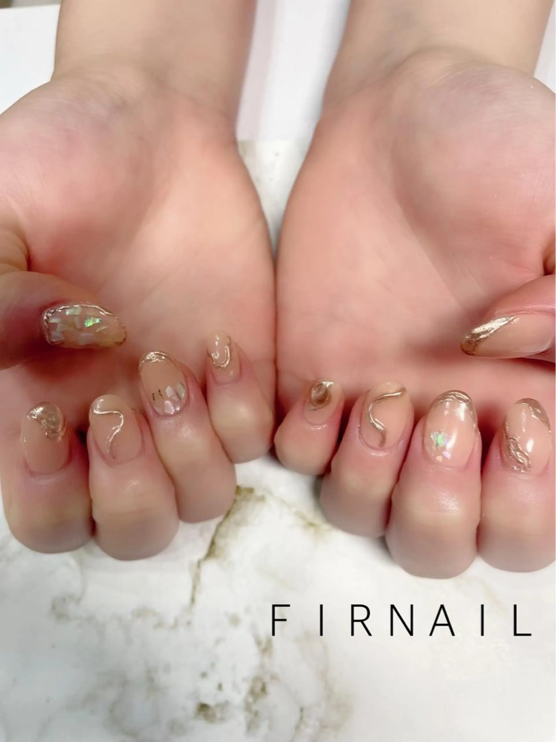 ネイル ハンドネイル fir_ nail_のネイルデザイン