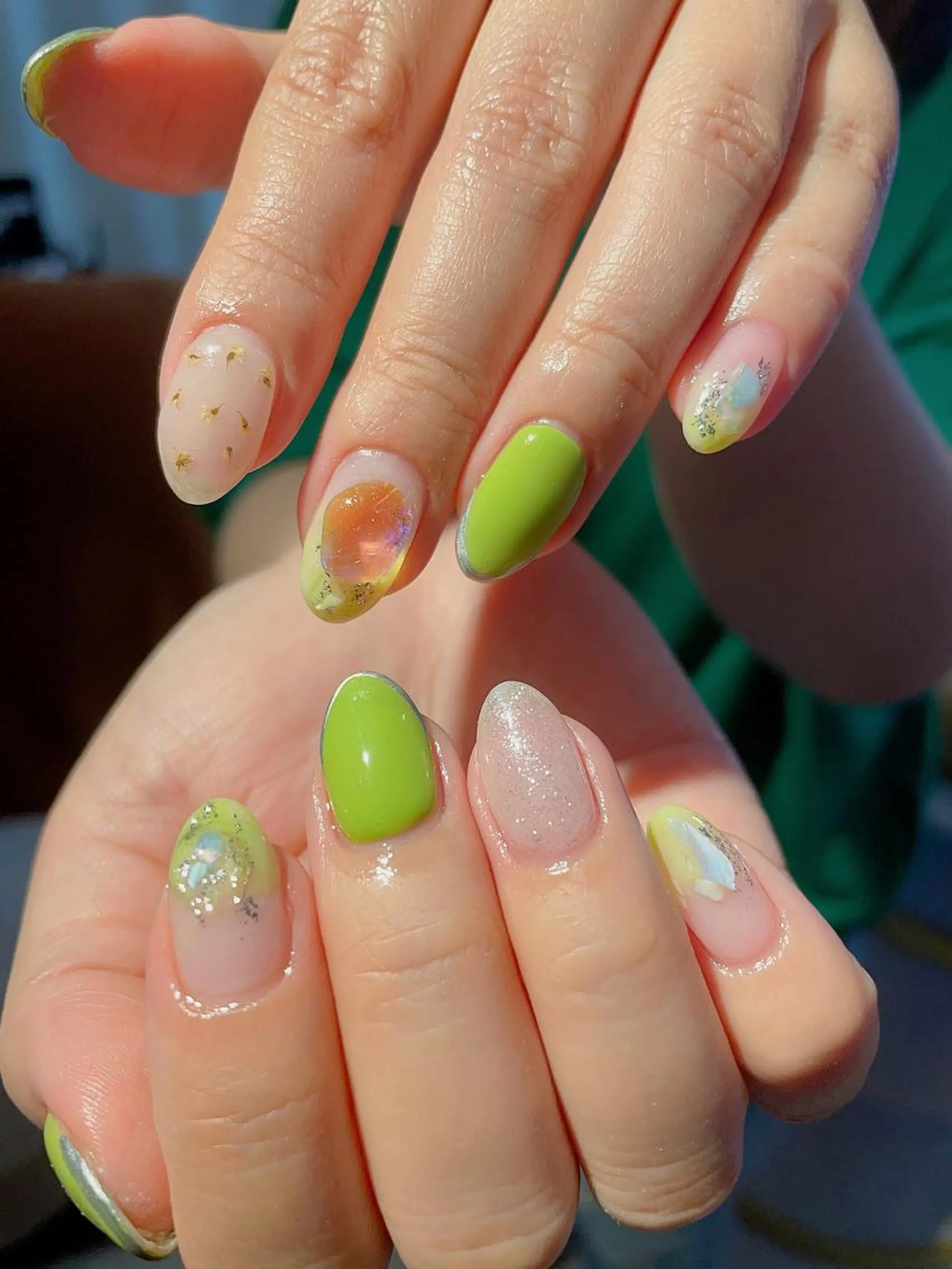 ネイル アイブロウ ハンドネイル Moana Nail 長さだし専門店のネイルデザイン