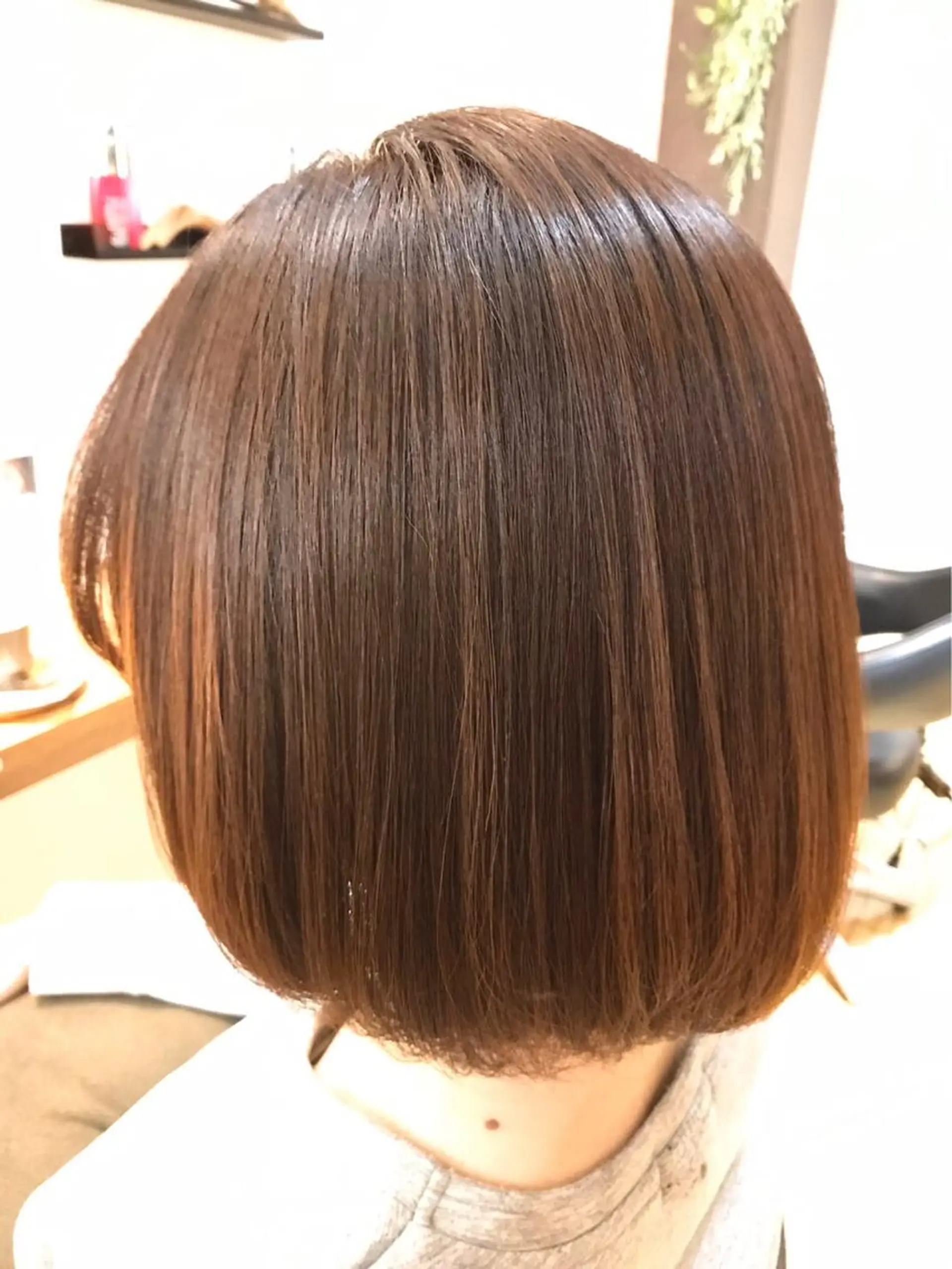 ショート ボブ カット トリートメント Grege所属・恵比寿/メンズ ／髪質改善🍃金丸のヘアスタイル