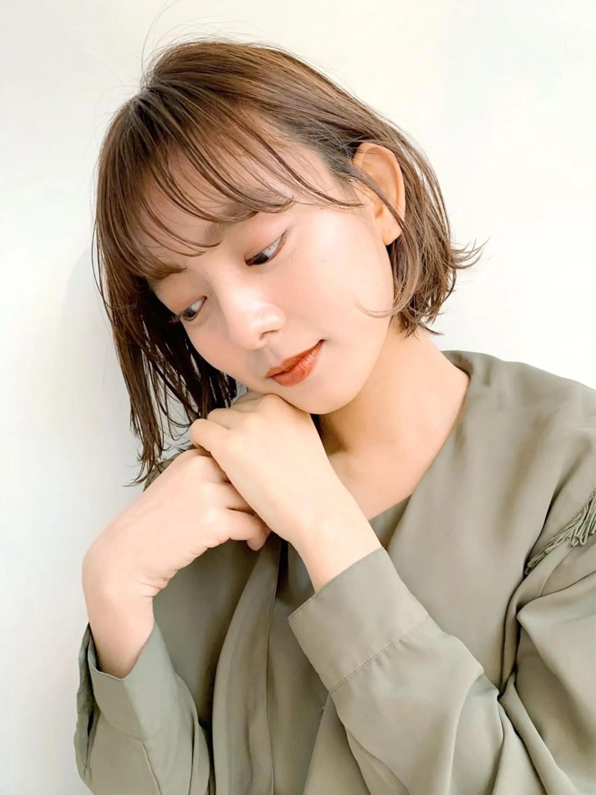 ショート カット ヘアカラー トリートメント ⚠️価格改定⚠️ ai.stylistのヘアスタイル