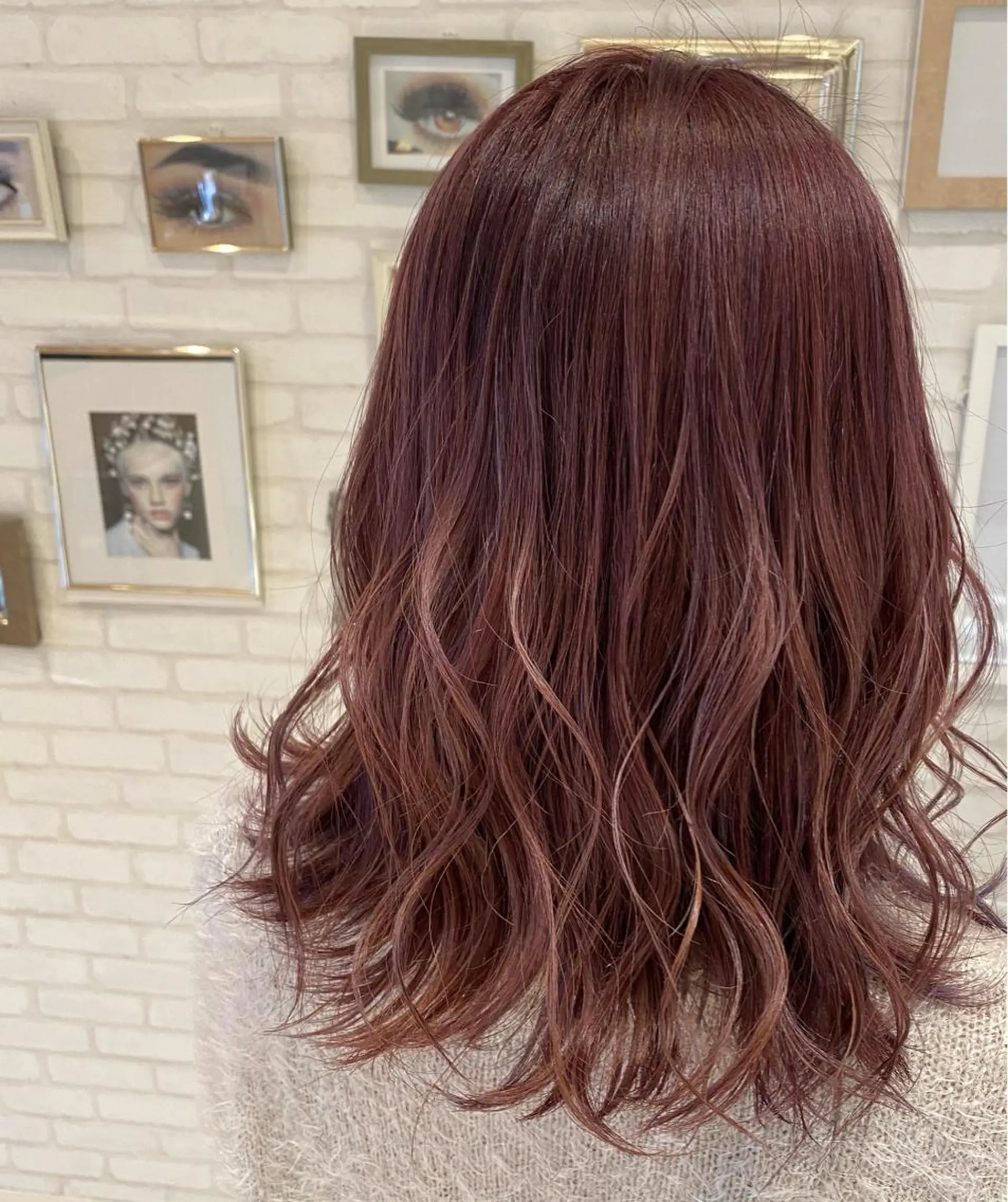 カラー ツヤ髪の匠 山本晃太のヘアスタイル