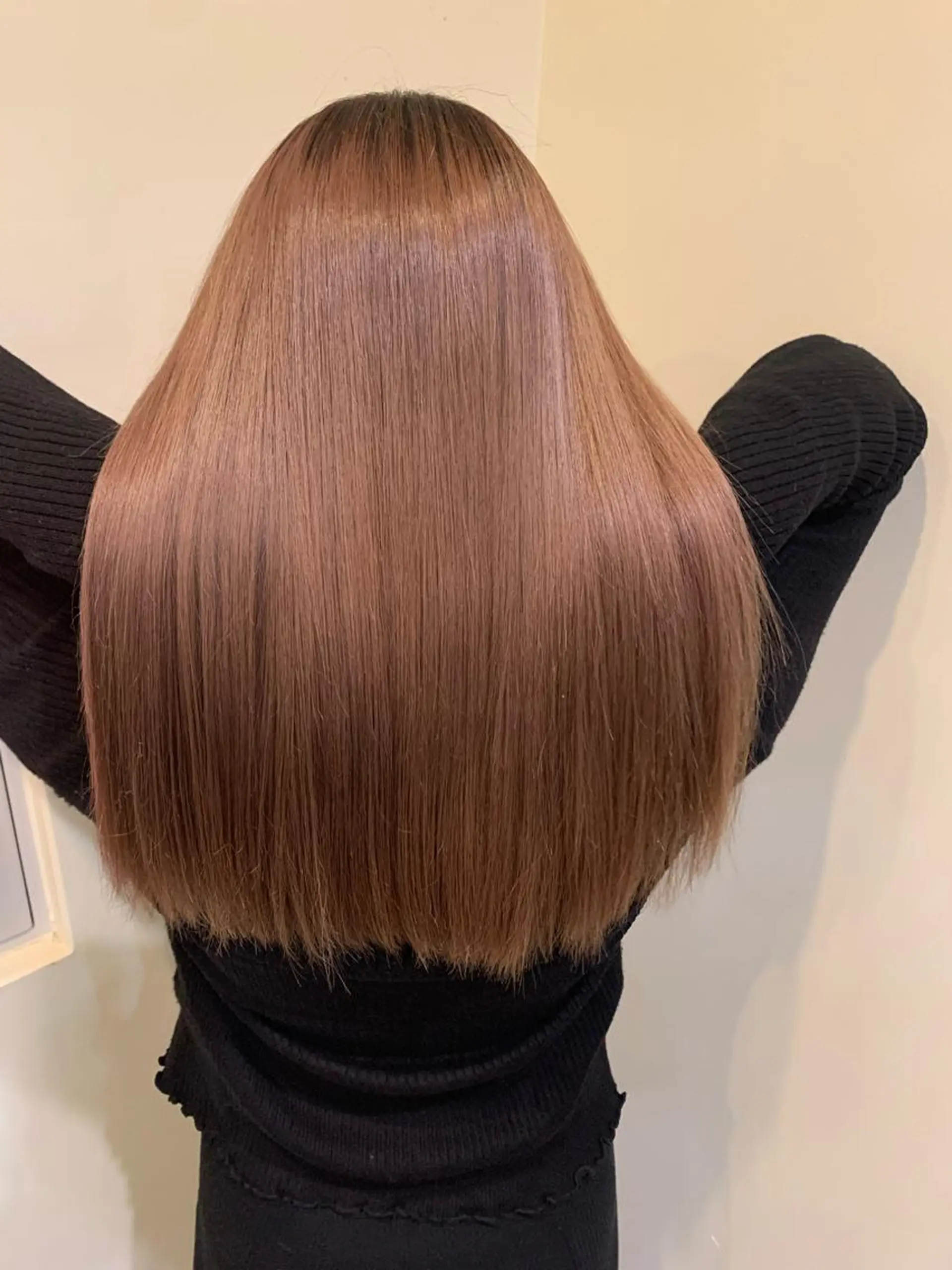 ロング 上田 紗也のヘアスタイル