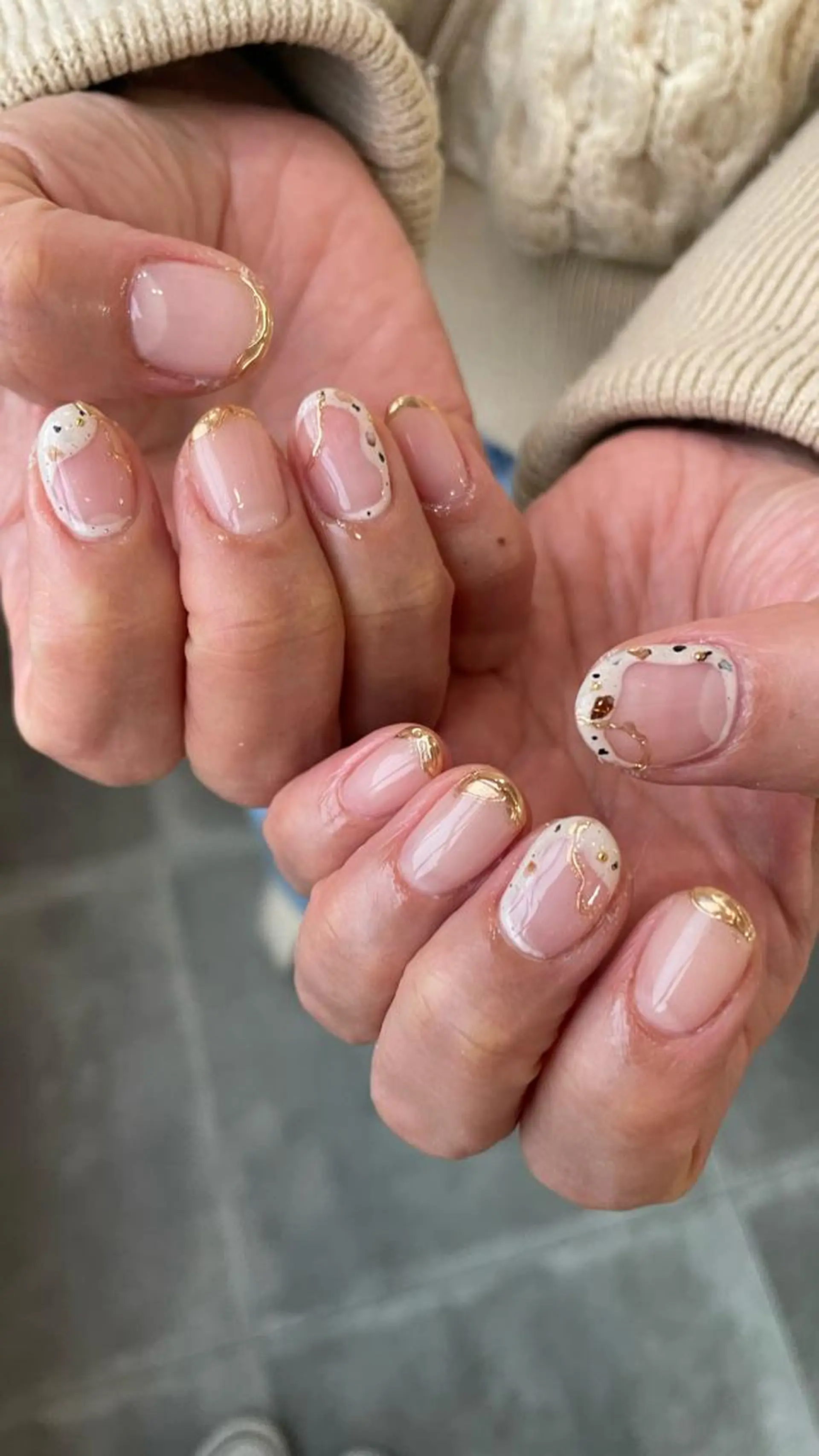ネイル SOL所属・SOL nail イマナカのネイルデザイン