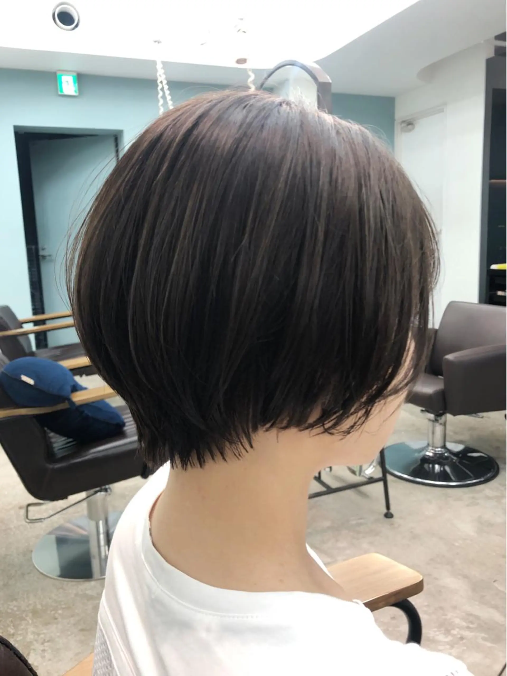 ショート カラー パーマ ヘアアレンジ ショートヘア カット ヘアカラー トリートメント 🏅髪質改善🏅店長 鈴木淳平のヘアスタイル