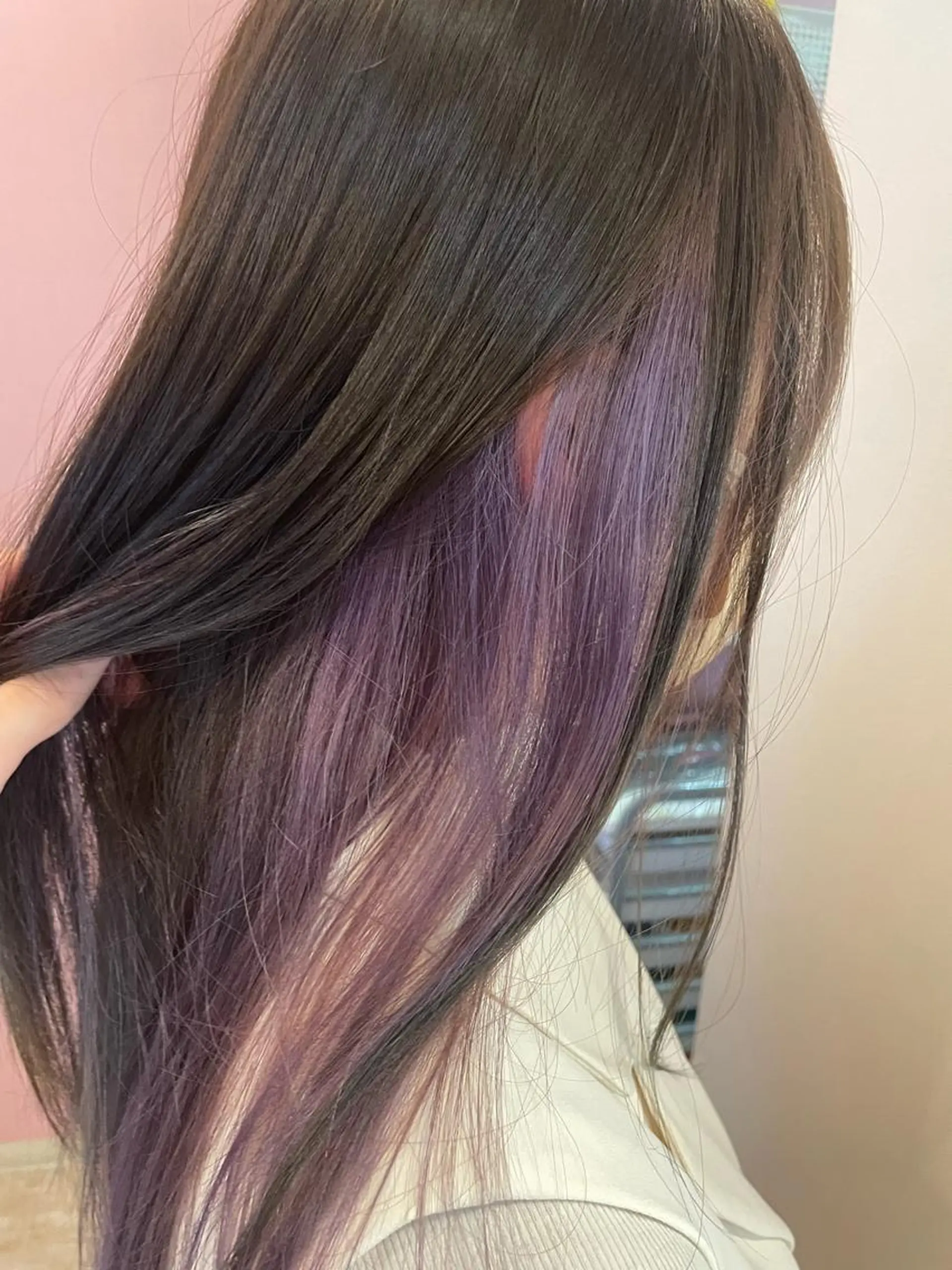 カラー BOTANIUM.An所属・BOTABIUM nanamiのヘアスタイル