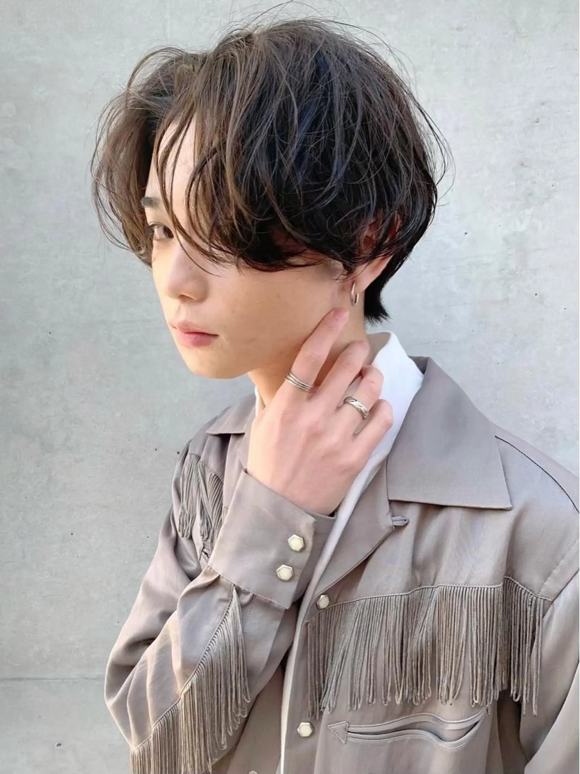 メンズ 新宿【メンズパーマ】 塩澤太一のヘアスタイル