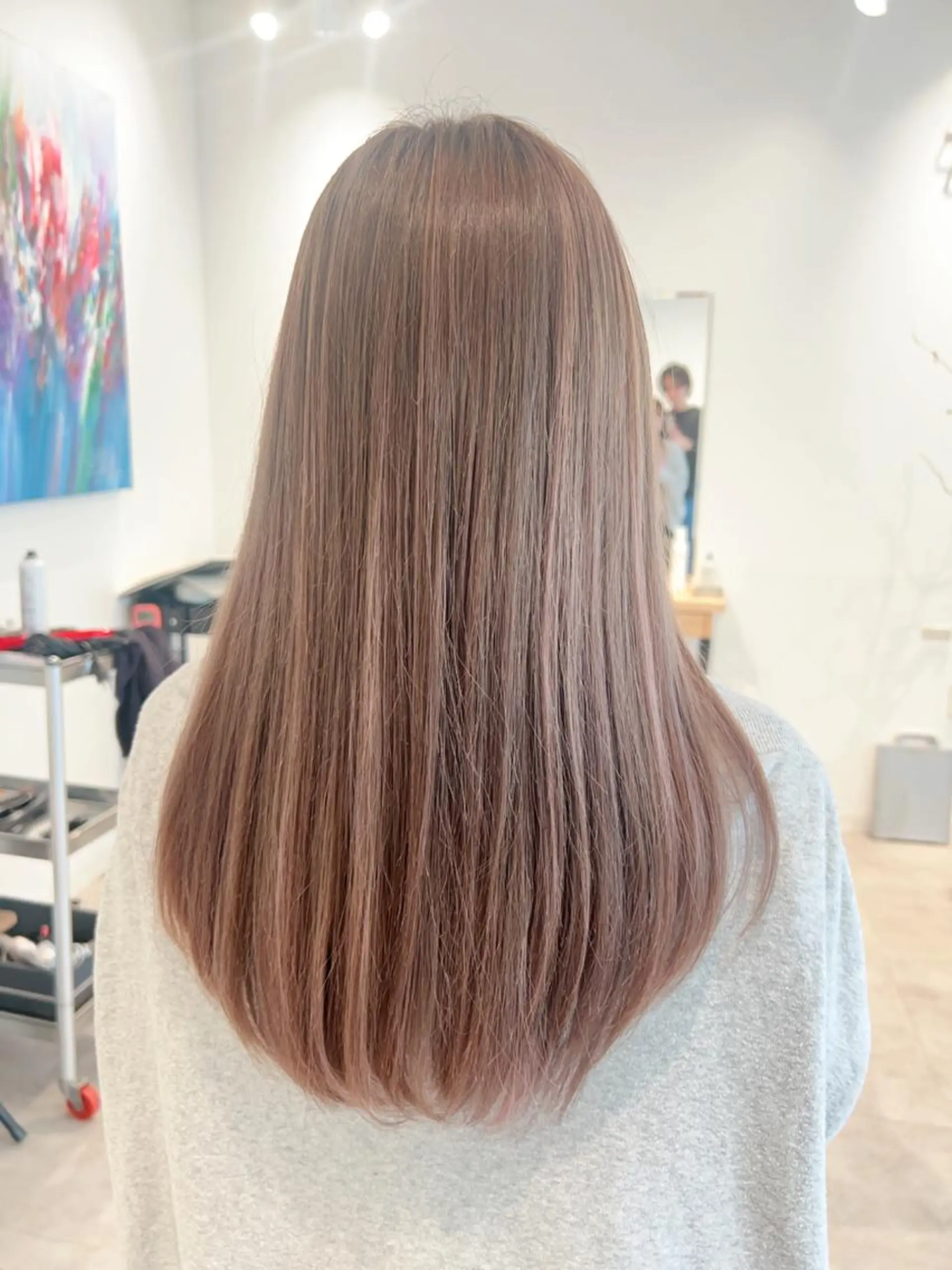 カラー リベイル けんたのヘアスタイル