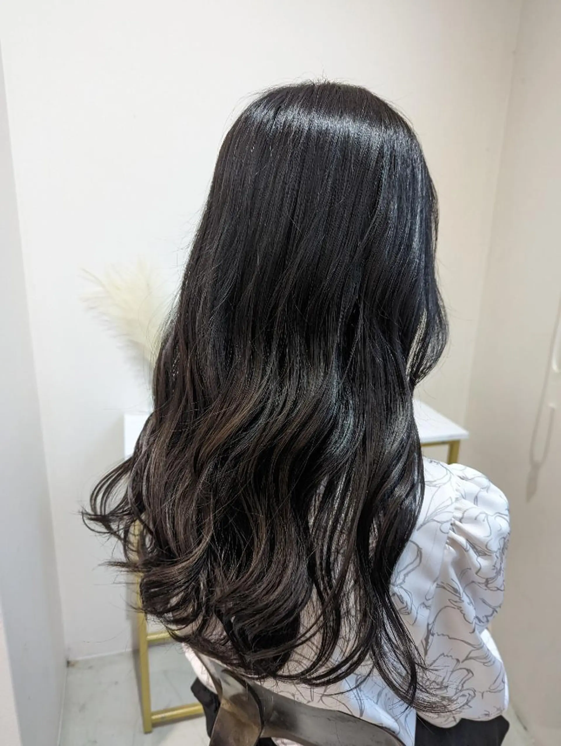 ロング カット ヘアカラー nanami /Toiroのヘアスタイル