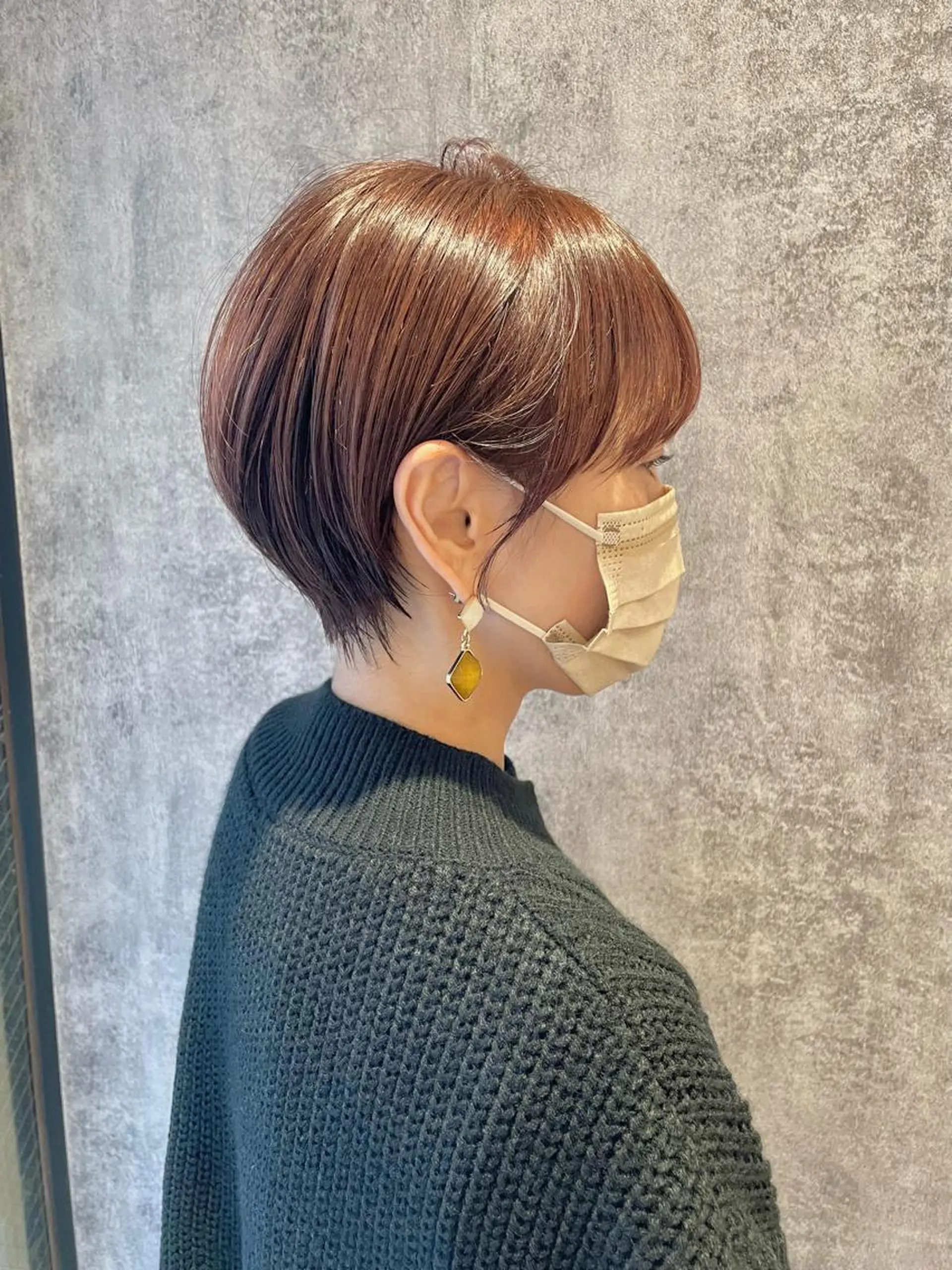 ショート Ma hoのヘアスタイル