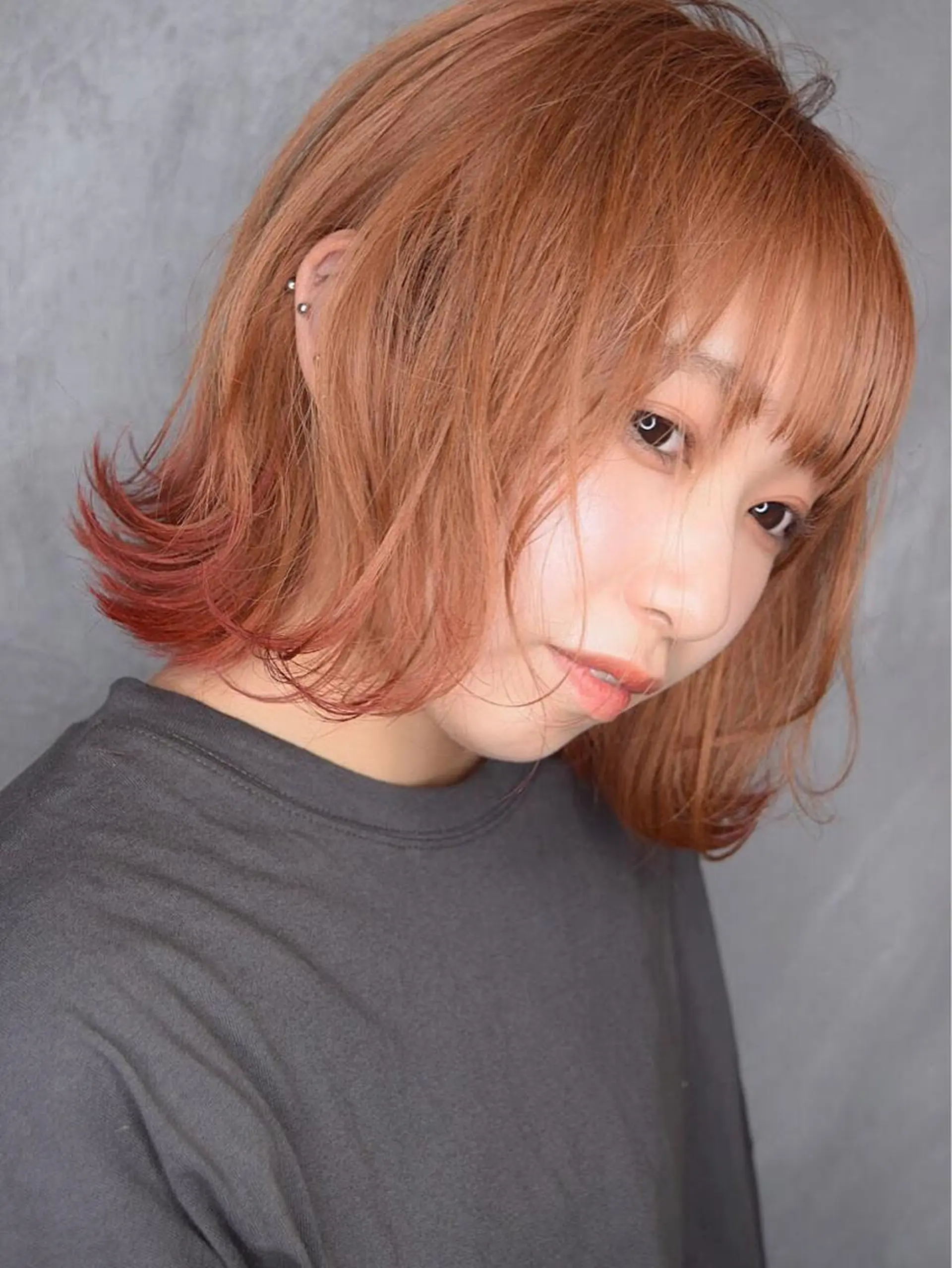 ミディアム 「ヲタクに美容室は難しい。」所属・インナーカラー🦔 🐾KEISUKEのヘアスタイル