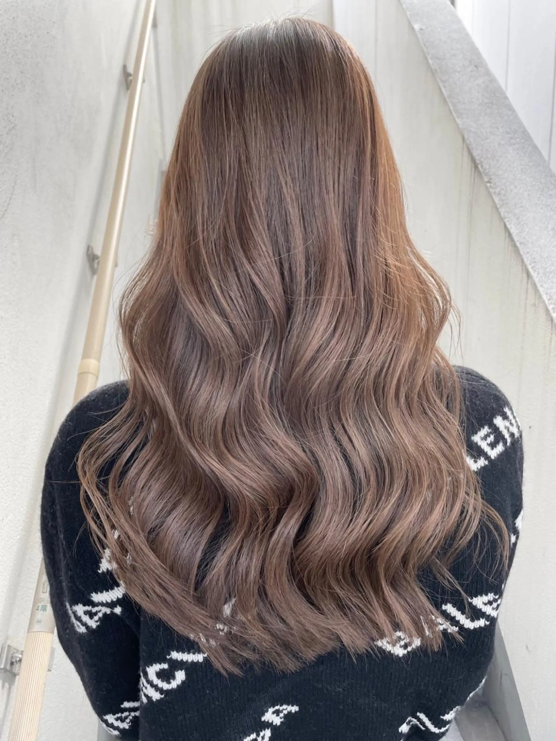 ロング カラー トリートメント ヘアカラー トリートメント ✂️大門 巧✂️ LAFF難波店のヘアスタイル