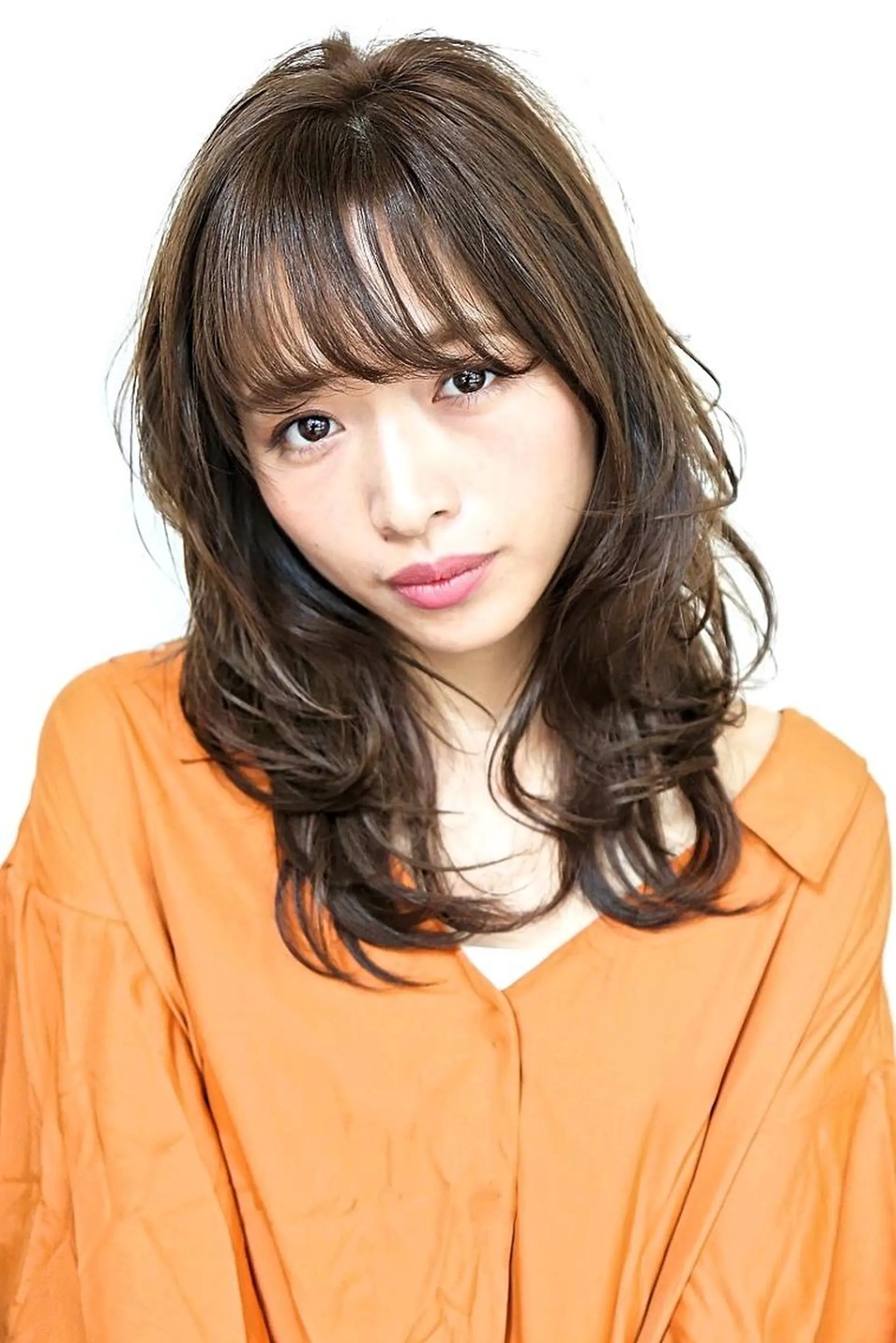 ミディアム カラー 髪質改善 トリートメント 🌿flencia 丸　和博🌿のヘアスタイル