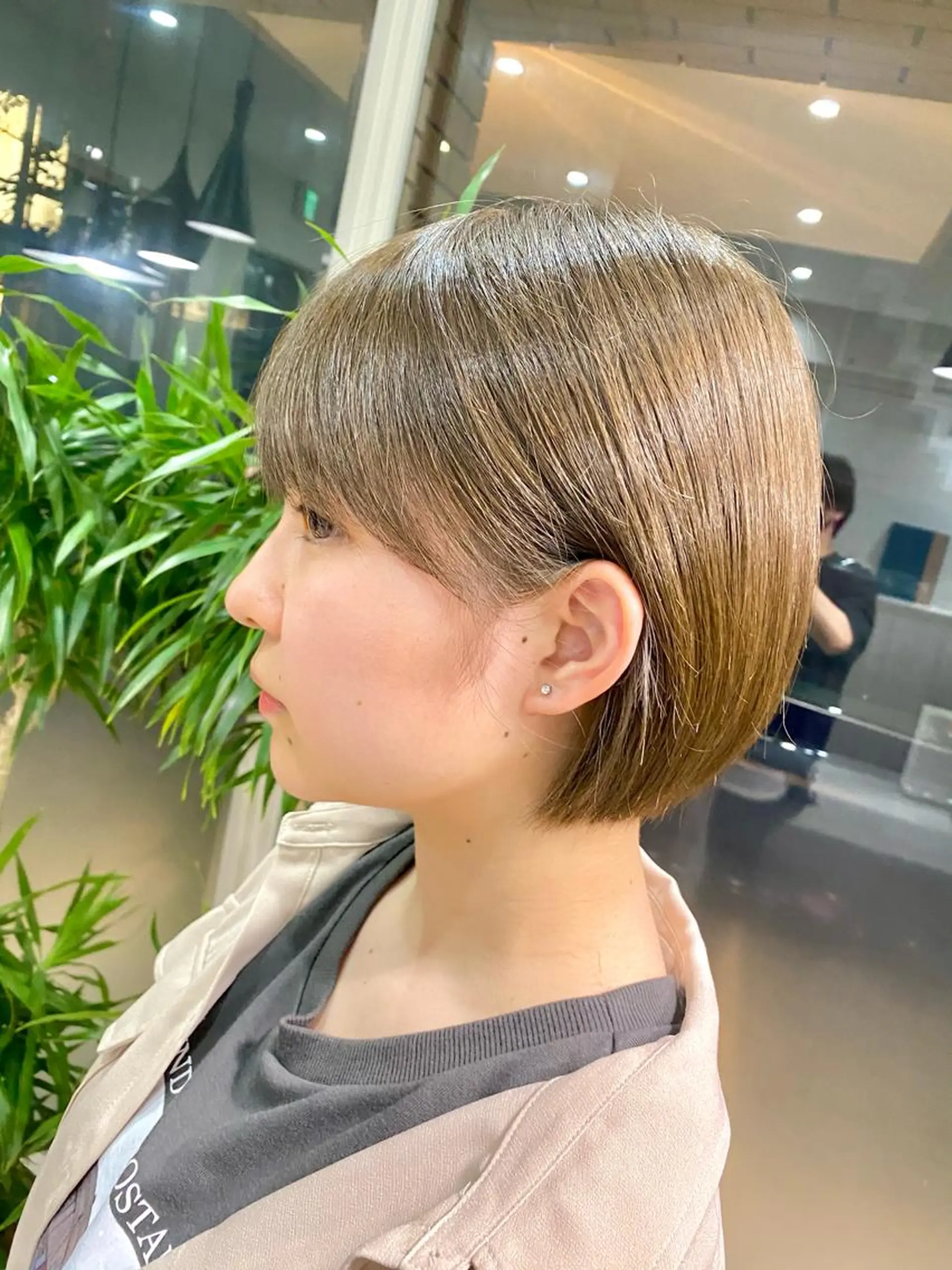 ショート 縮毛矯正 nex the salon coall所属・【美髪矯正特化】 ズケヤマのヘアスタイル