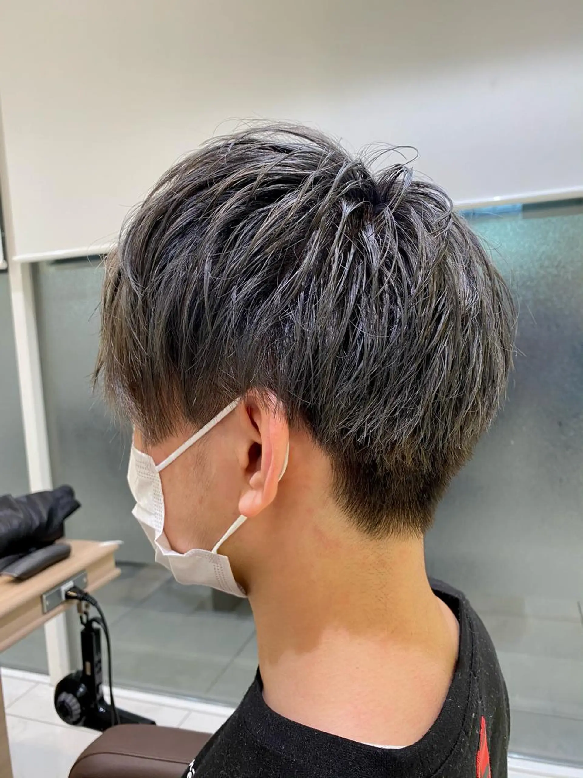 メンズ カット ヘアカラー 🌟メンズカット🌟 内田祥太のヘアスタイル