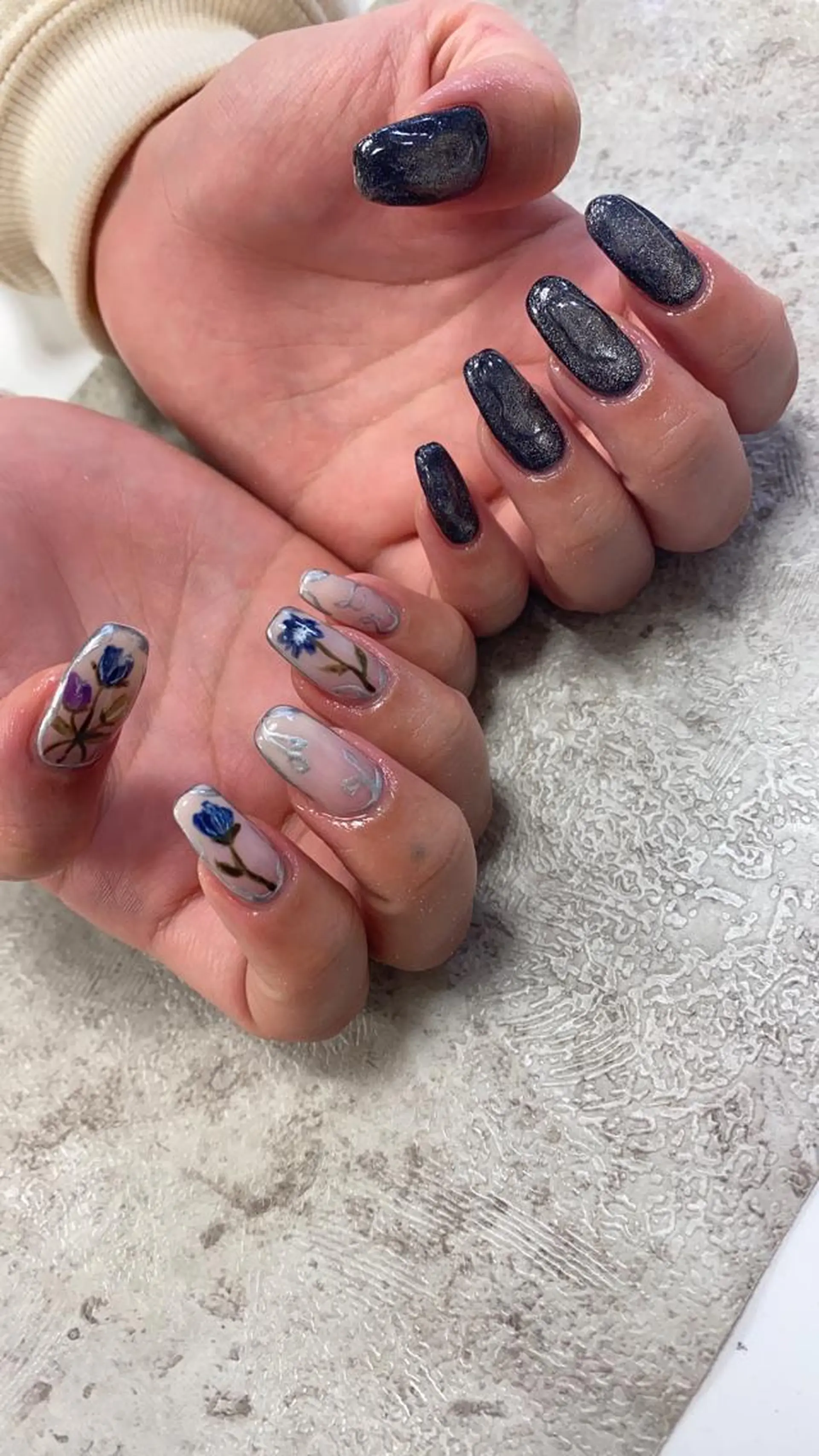 ネイル ハンドネイル ハンドケア ulu~new generation salon所属・ulu KURUMI💖のネイルデザイン