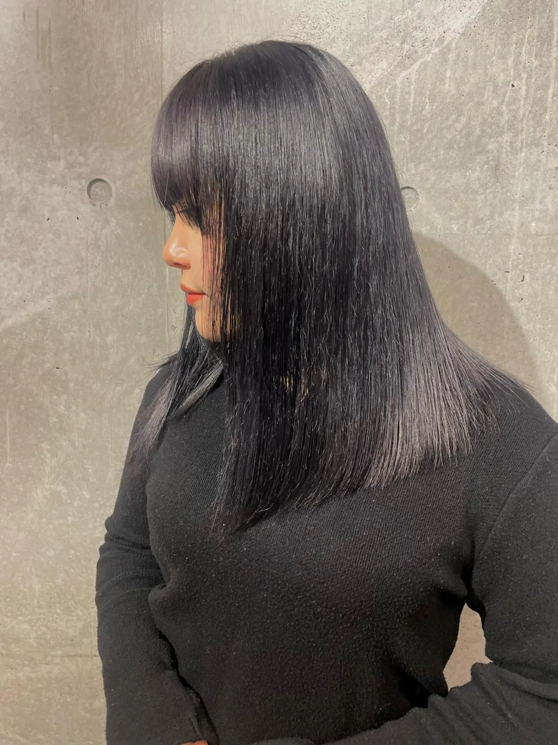 ミディアム bob/shot /YUUMIのヘアスタイル