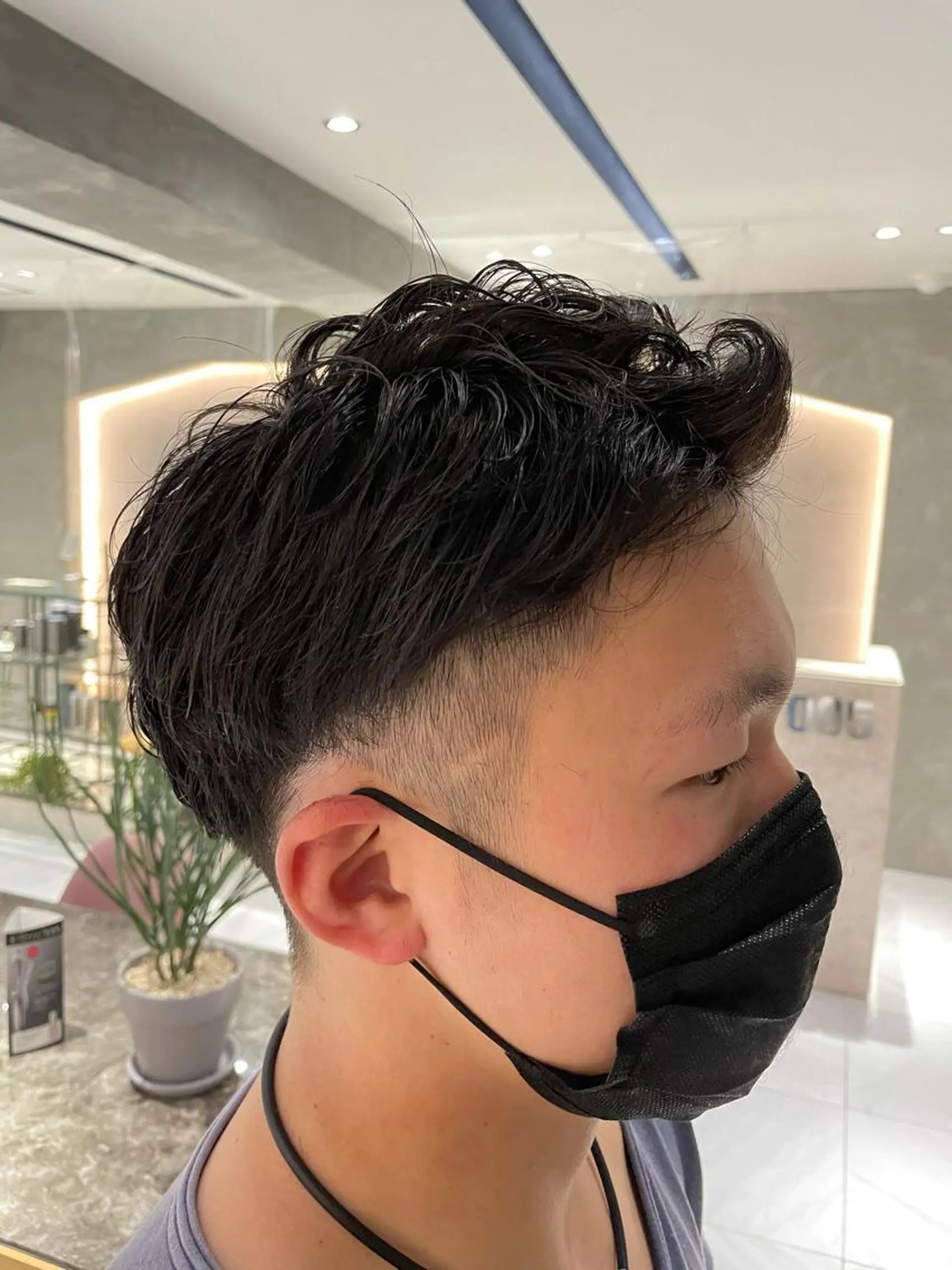 パーマ メンズ カット パーマ 🦕小林 大地🦕のヘアスタイル