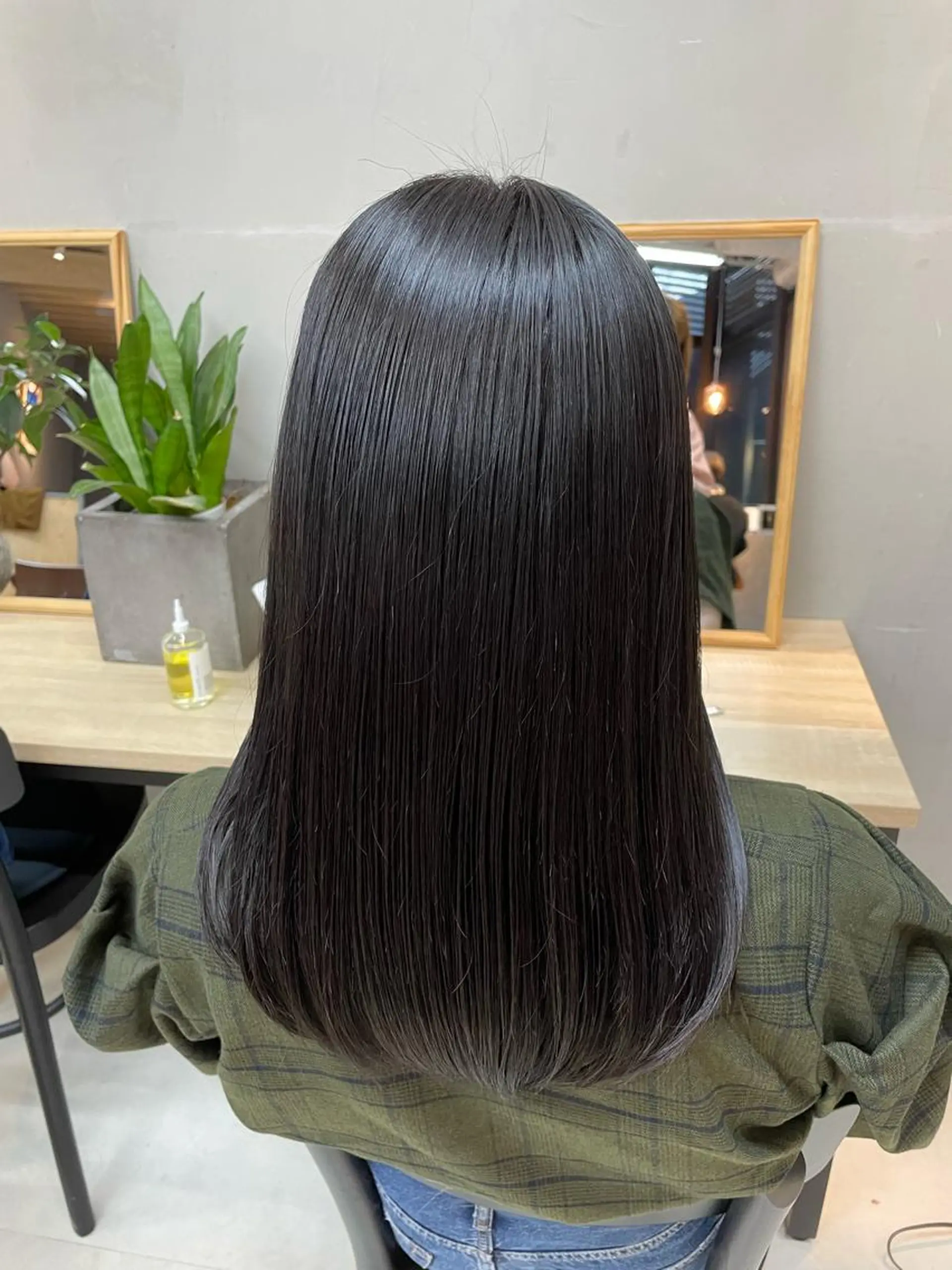 セミロング トリートメント 🫧艶カラー×カット 🫧　harunaのヘアスタイル