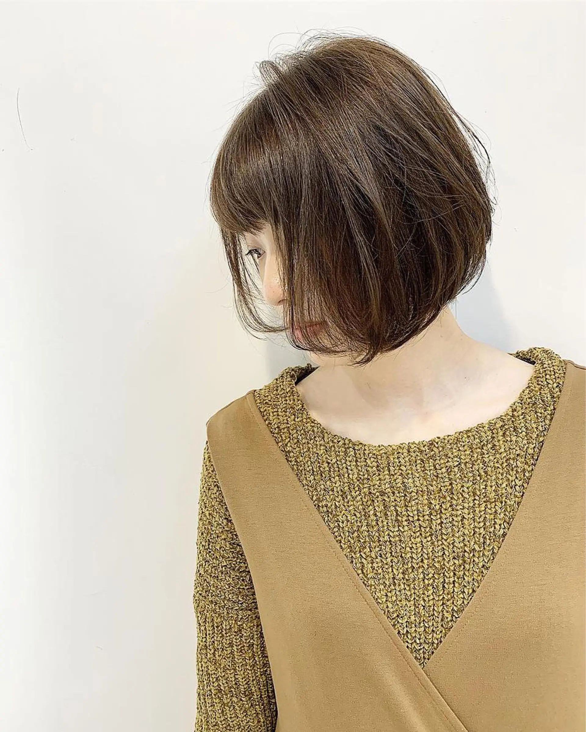 ショート カラー ボブ カット トリートメント grow【グロウ】恵比寿所属・奥野 貴史  代表のヘアスタイル