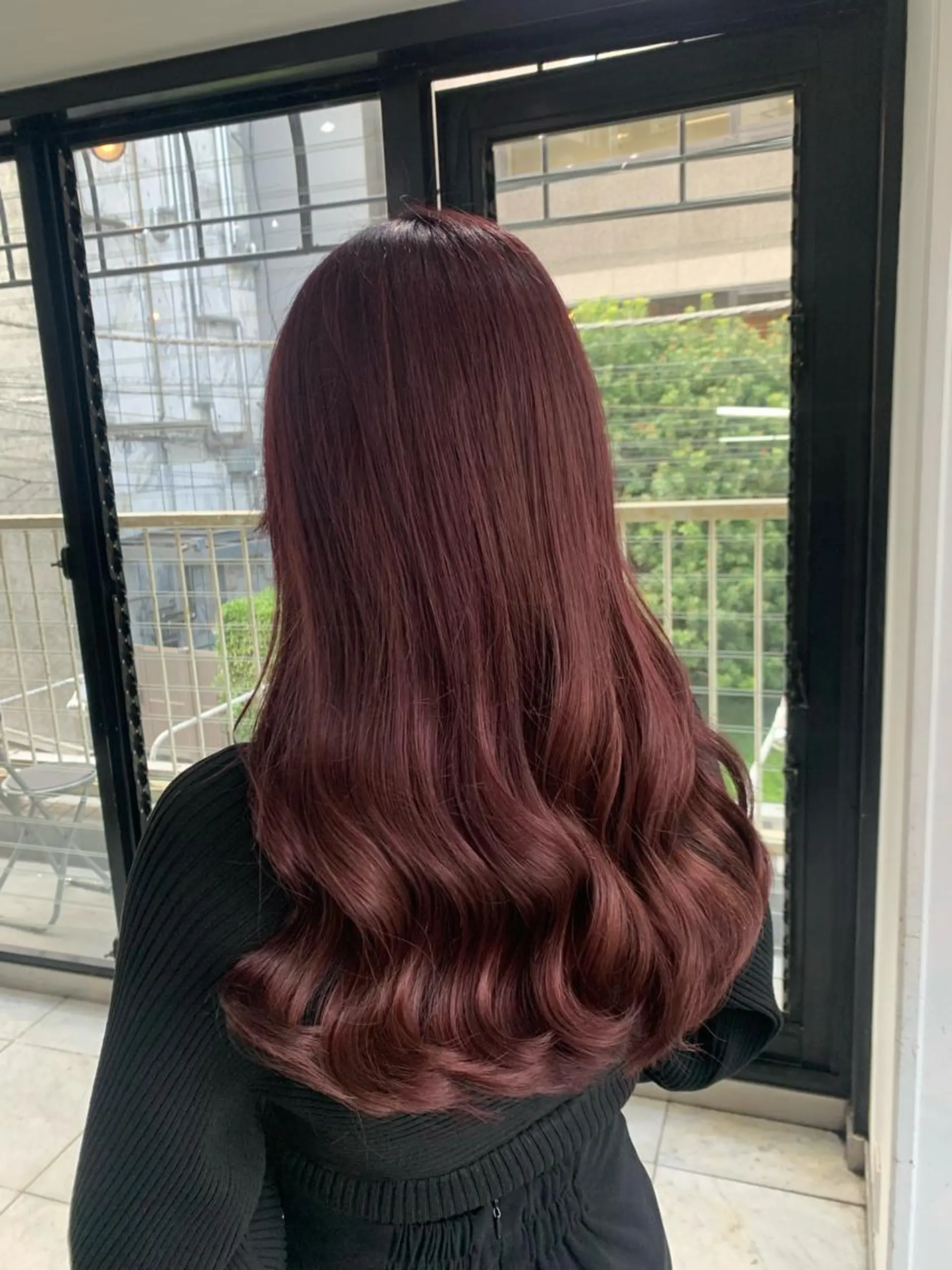 カラー カット ヘアカラー トリートメント ヘアセット RYOSUKE インナーカラーのヘアスタイル