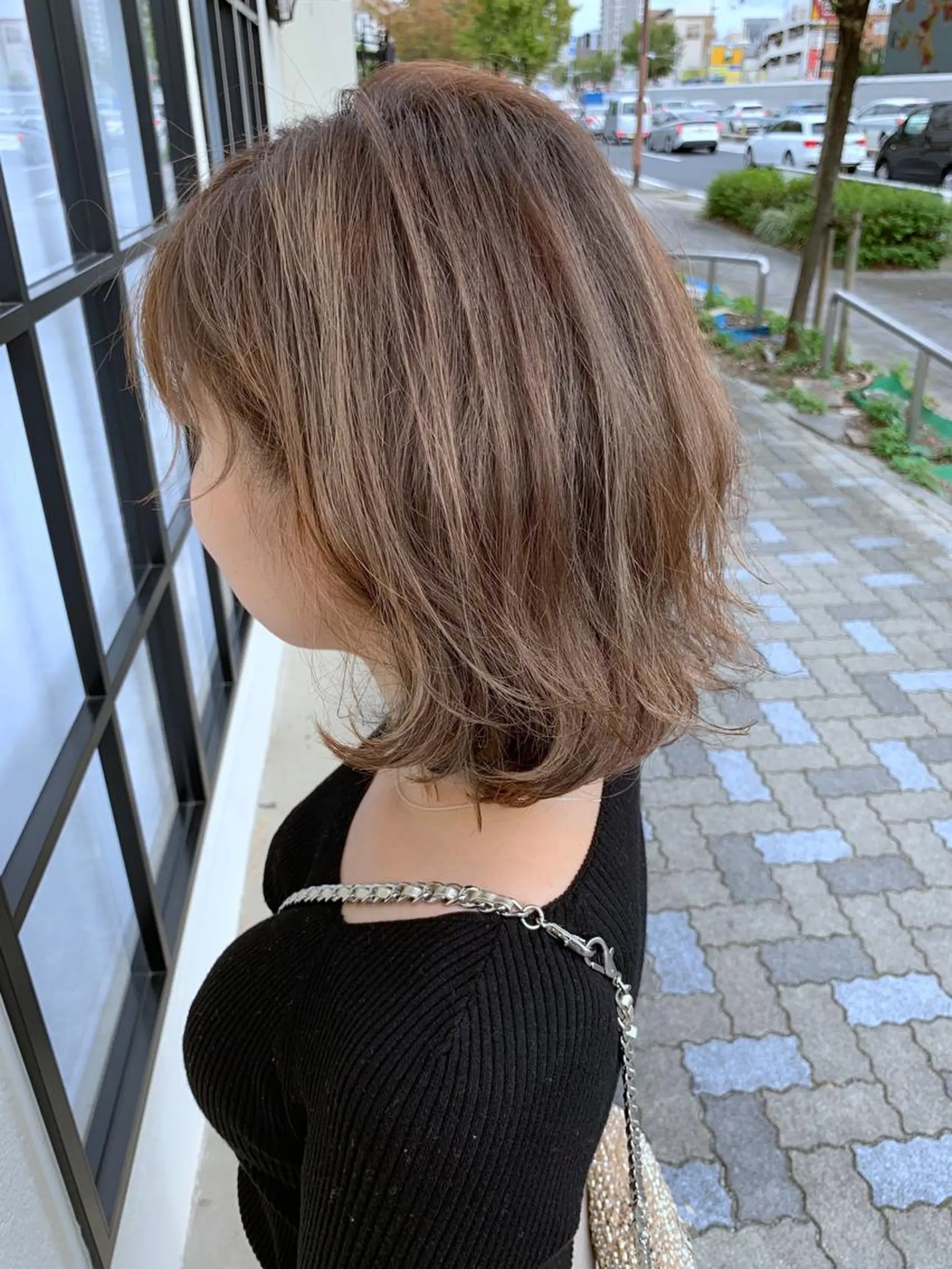 ショート パーマ SALOWIN名古屋本山店所属・🍀ナガヤマ ヒデアキ🍀のヘアスタイル