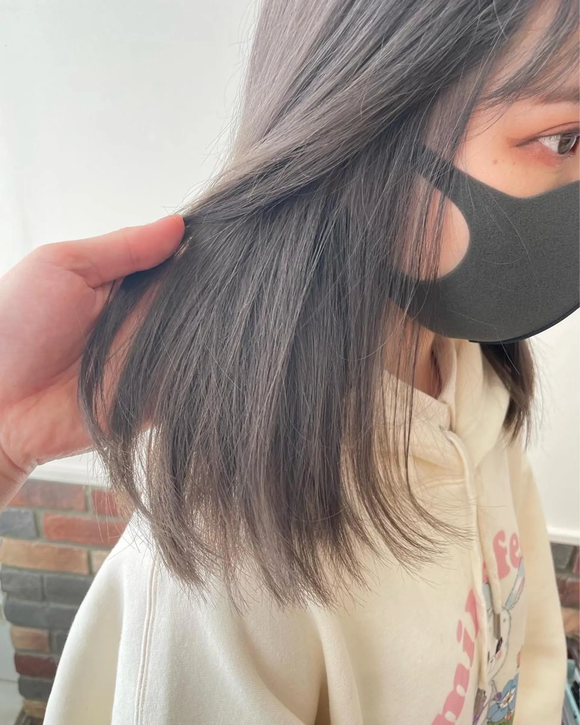 カラー 増渕 駿介のヘアスタイル