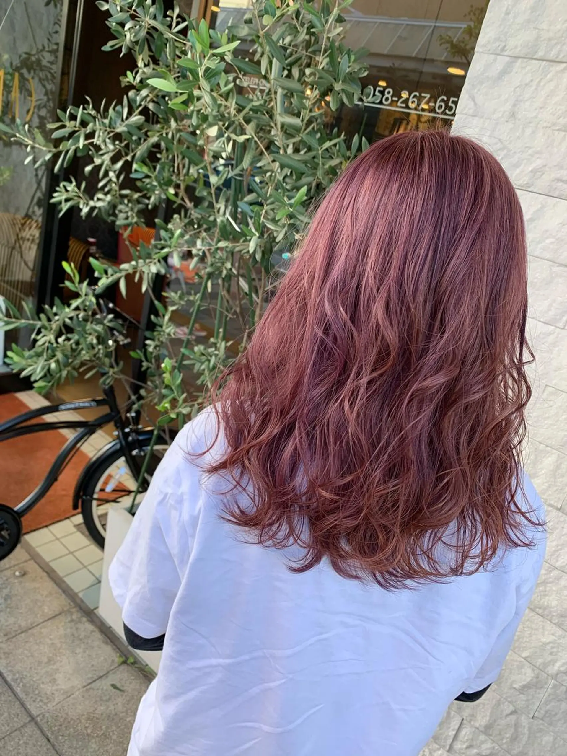 セミロング 髪質改善✨縮毛矯正 ✨HARUKI✨のヘアスタイル