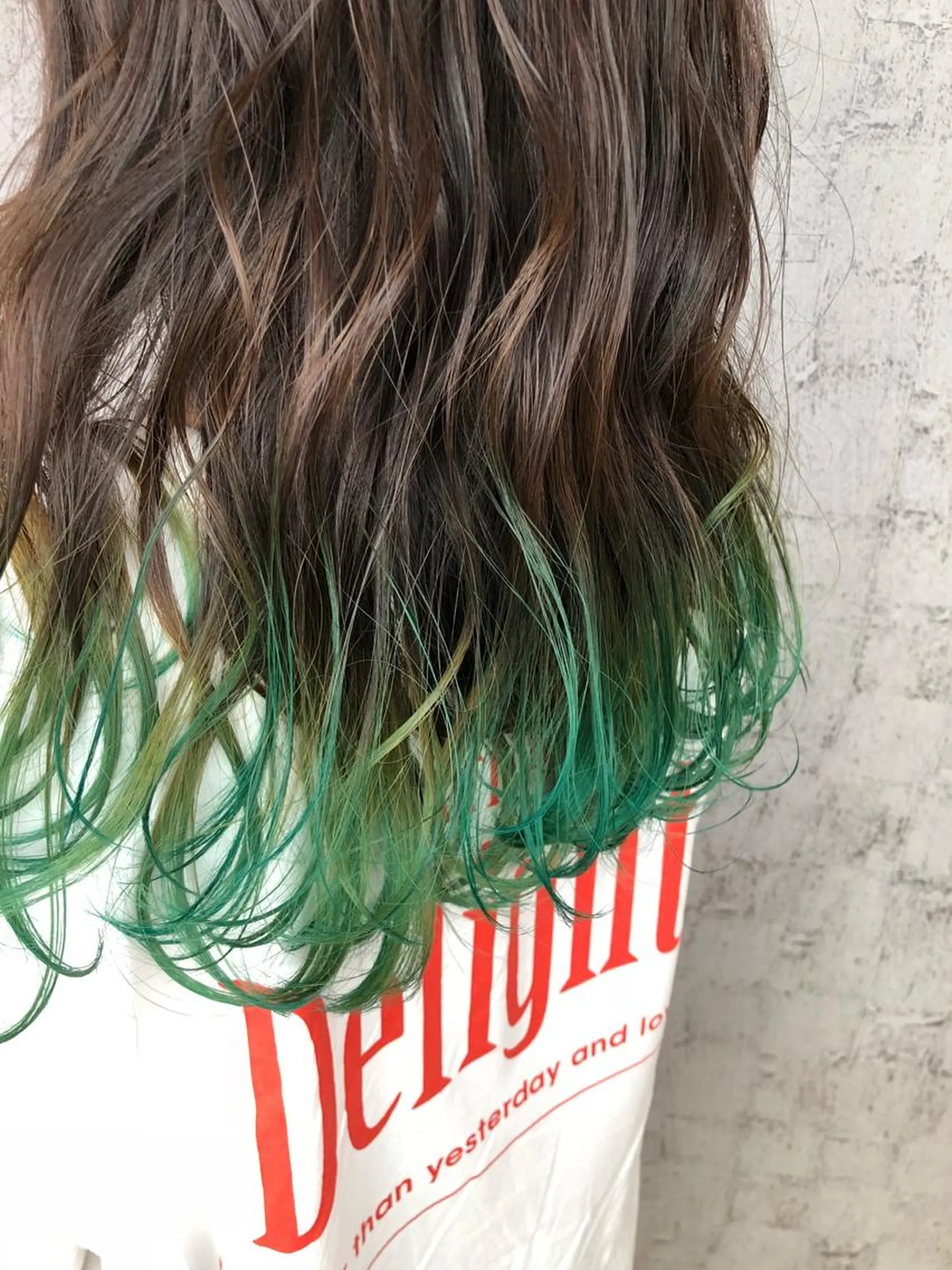 ロング カラー ヘアカラー トリートメント 透明感カラー✨ツヤ髪 廣畑昌志のヘアスタイル