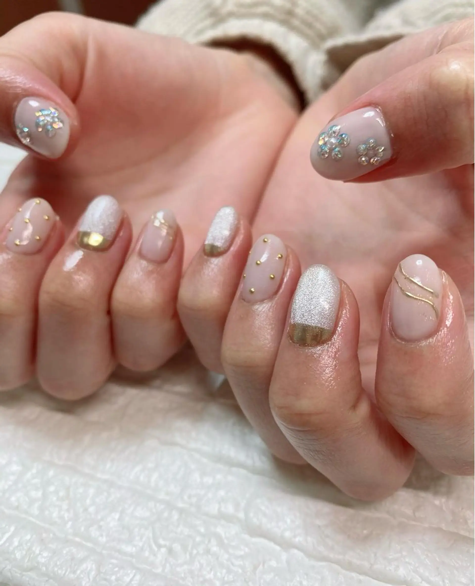 ネイル eyelash & nail AN所属・eyelash & nail ANのマツエク・マツパデザイン