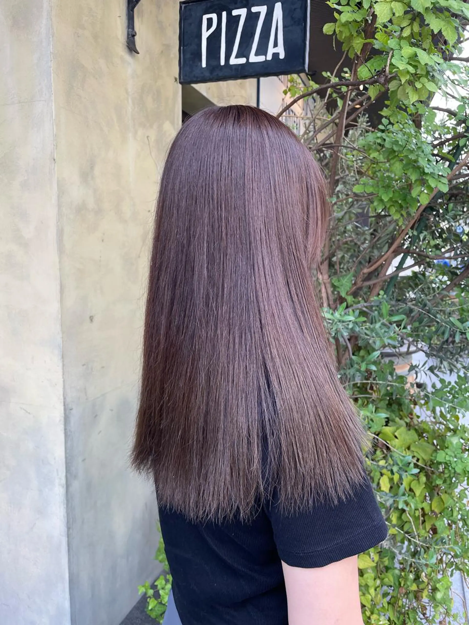 ロング カラー ブラウンカラー キャラメルブラウン 髪質改善 レピア　博多駅前店所属・LEPIA 博多駅前店のマツエク・マツパデザイン