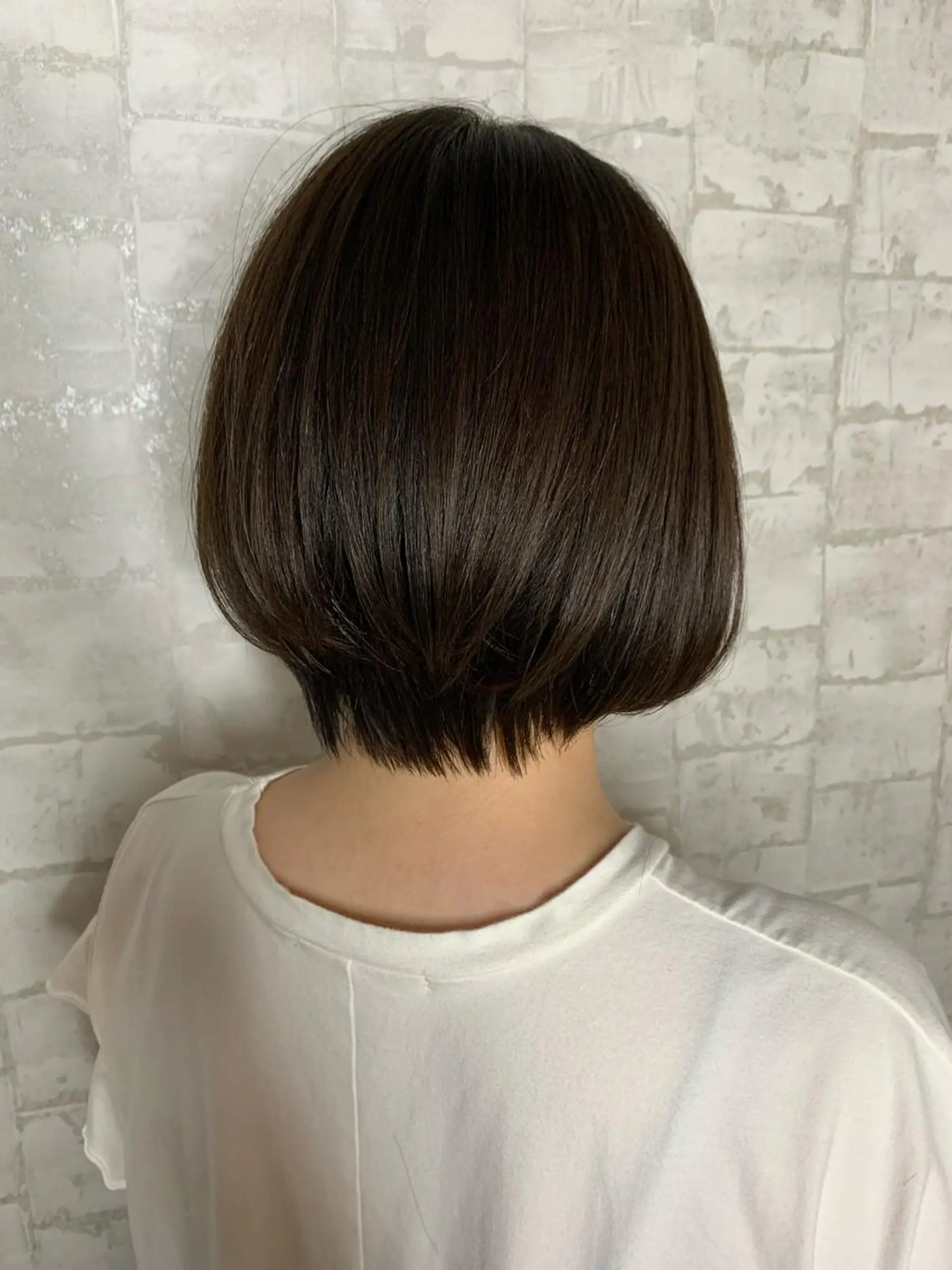 ショート カラー カット ヘアカラー トリートメント 船津武俊 フナツタケトシのヘアスタイル