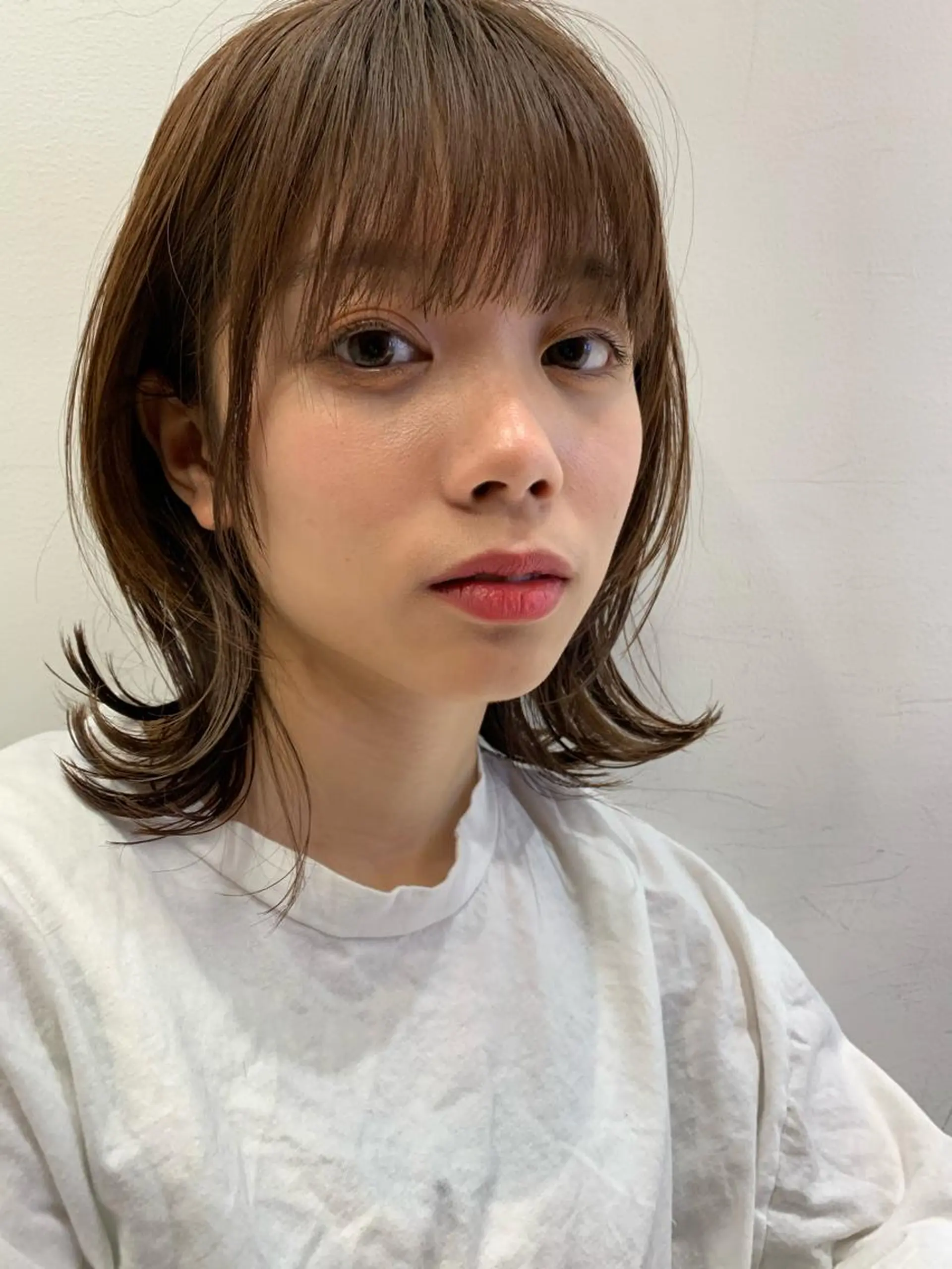 ミディアム カラー カット ヘアカラー トリートメント 🌿ブルーモスク TOKYO🌿のヘアスタイル