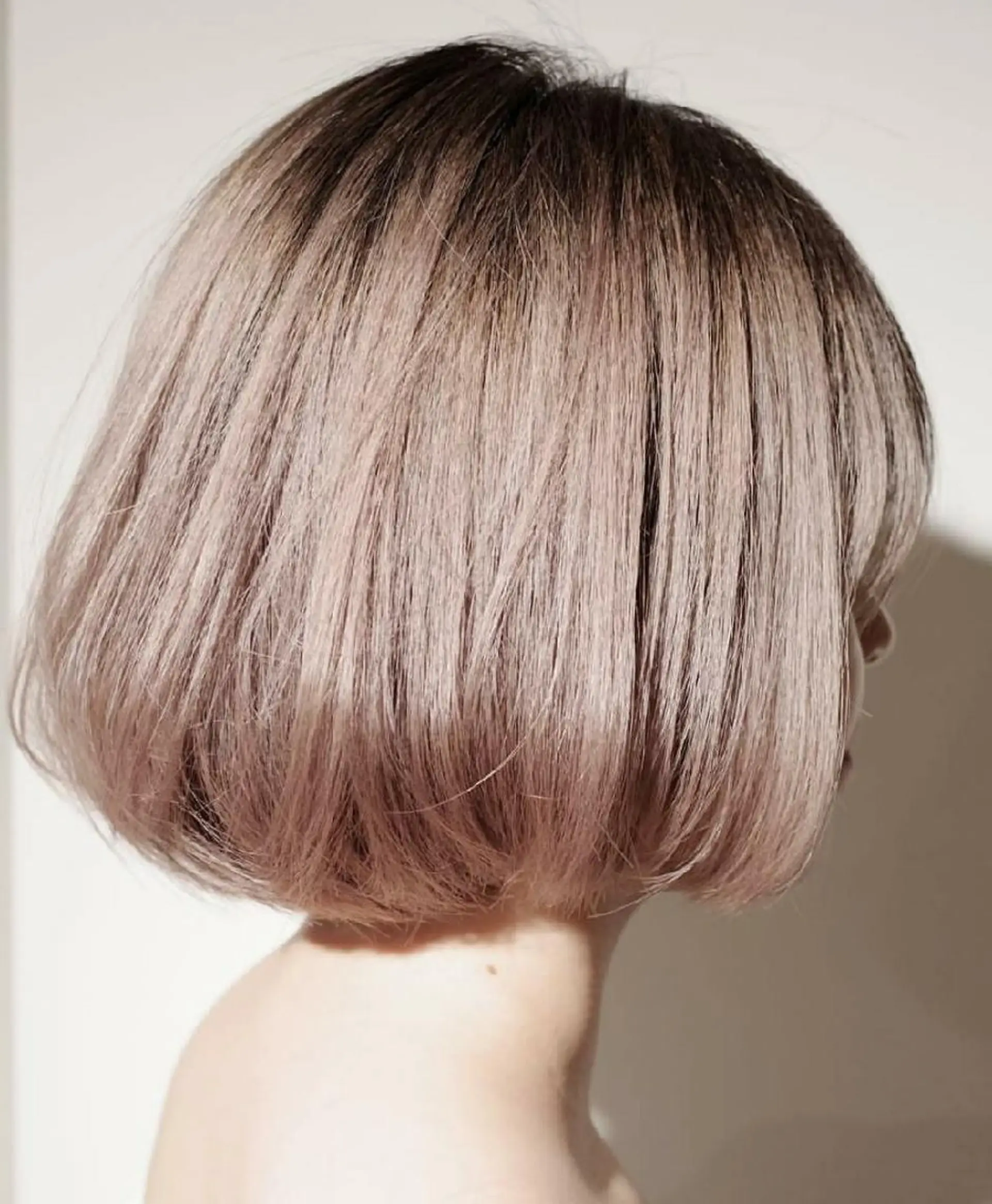 ショート カラー ベージュカラー カット ヘアカラー トリートメント Babylon所属・畑中秀平💛艶髪💜 Babylon 代表のヘアスタイル