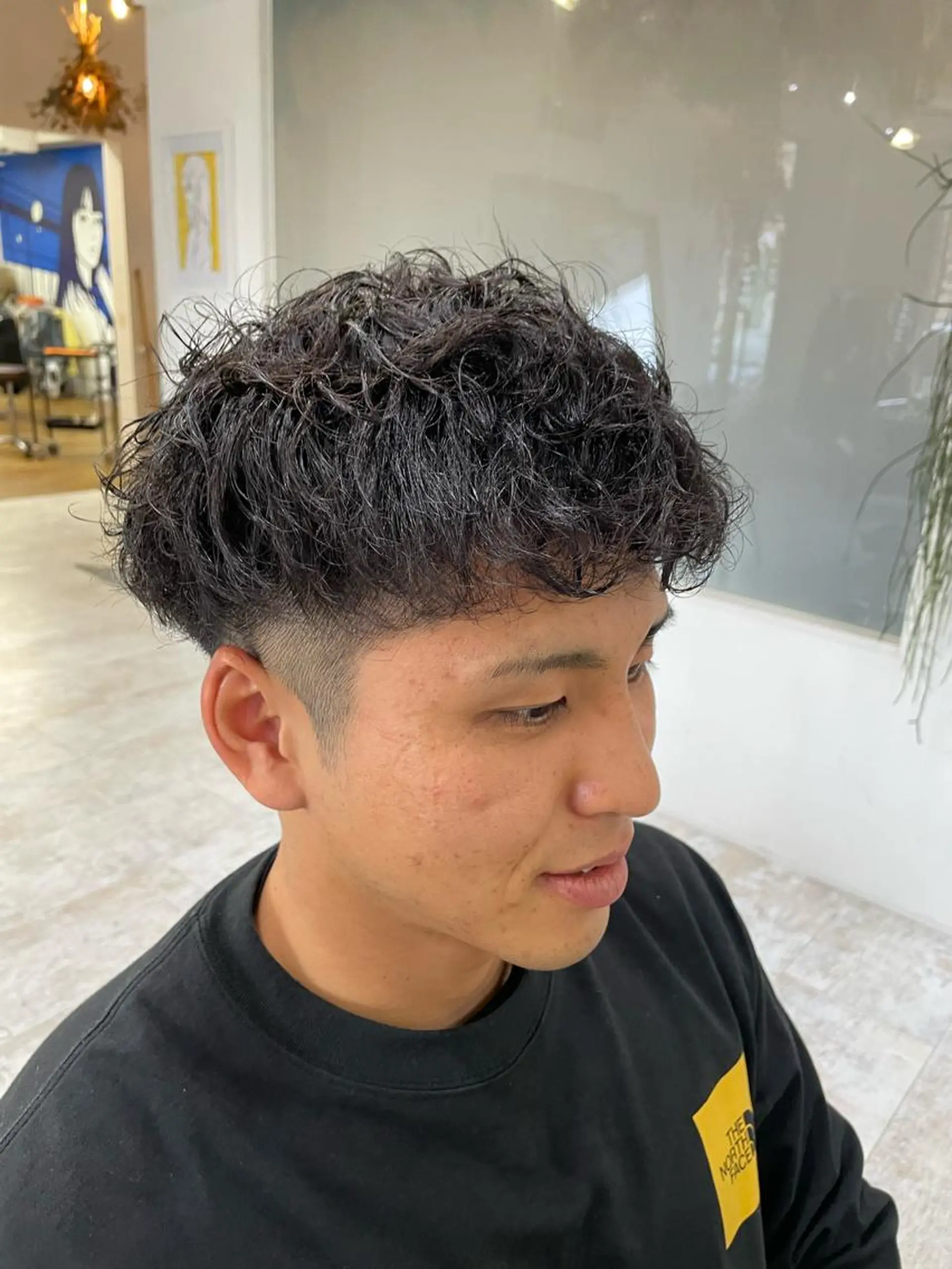 パーマ メンズ メンズパーマ カット パーマ JERICHO HAIR所属・河野 由佳の眉毛・アイブロウイメージ