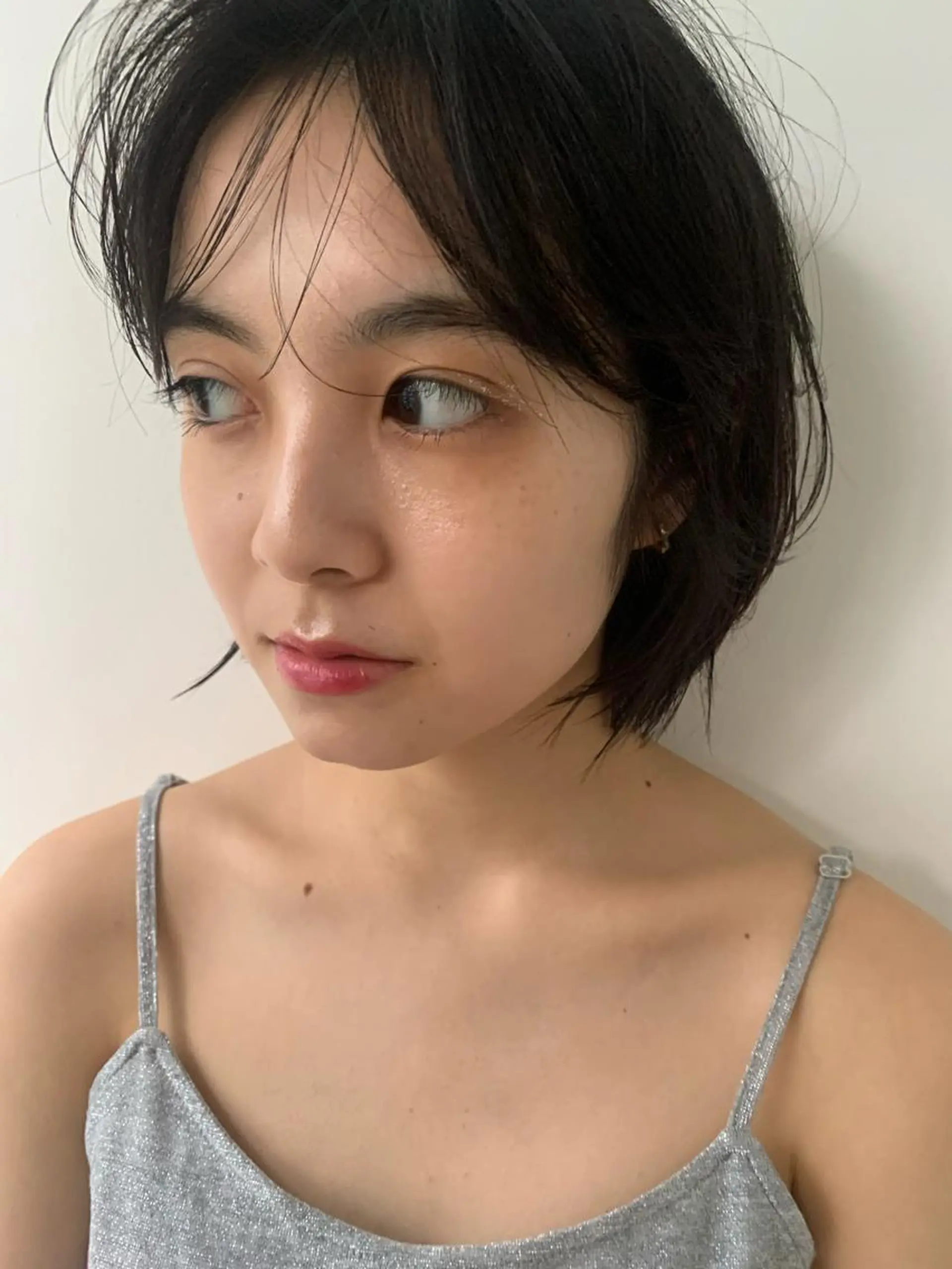 ミディアム ヘアカラー トリートメント LORENAO所属・ブリーチなしカラー♡ rinaのヘアスタイル