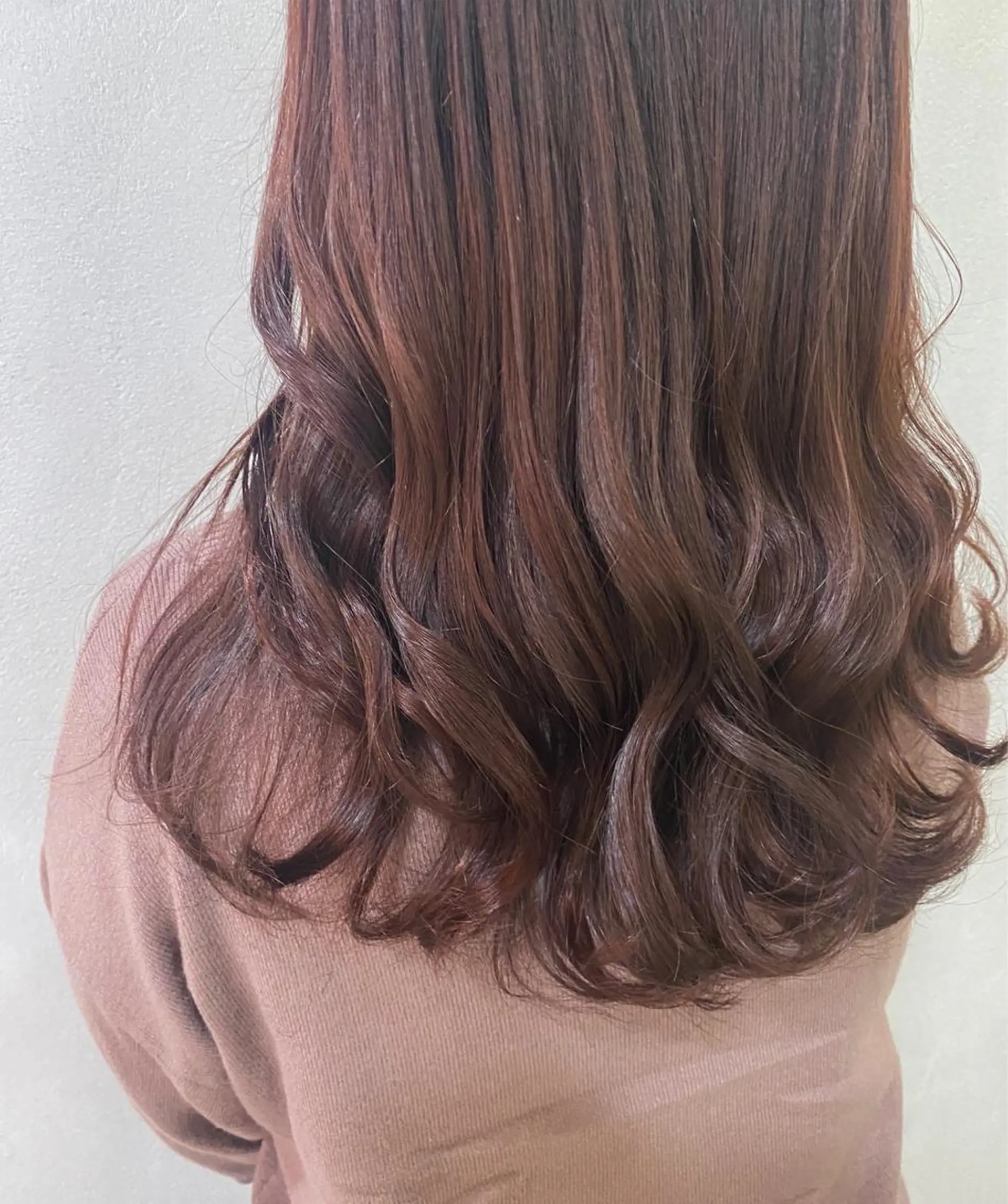ロング カラー Ii所属・舟橋 りんかのヘアスタイル