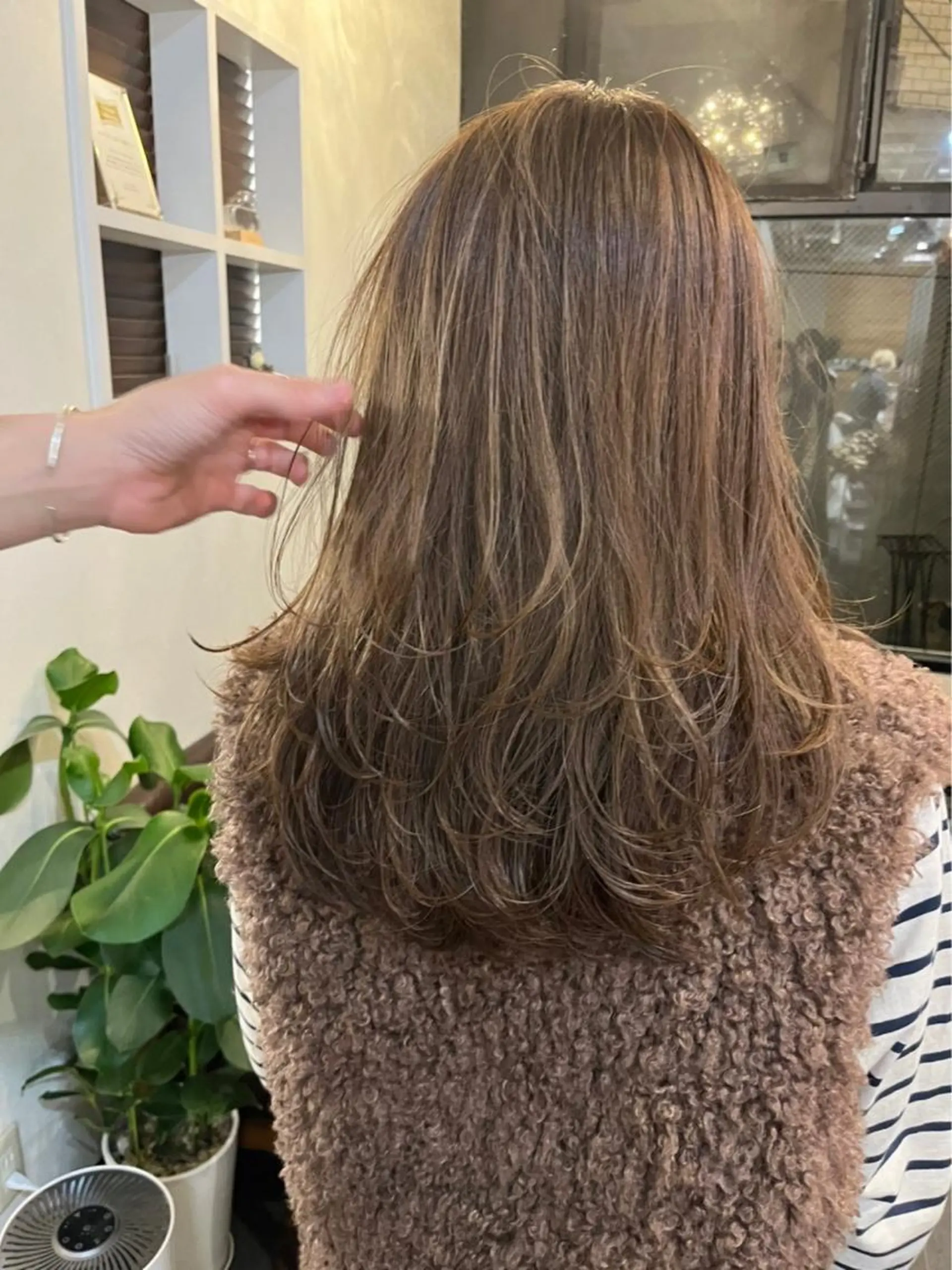 ロング カラー ヘアアレンジ Stir maison[ステアメゾン]所属・layer cut /MIKUのヘアスタイル