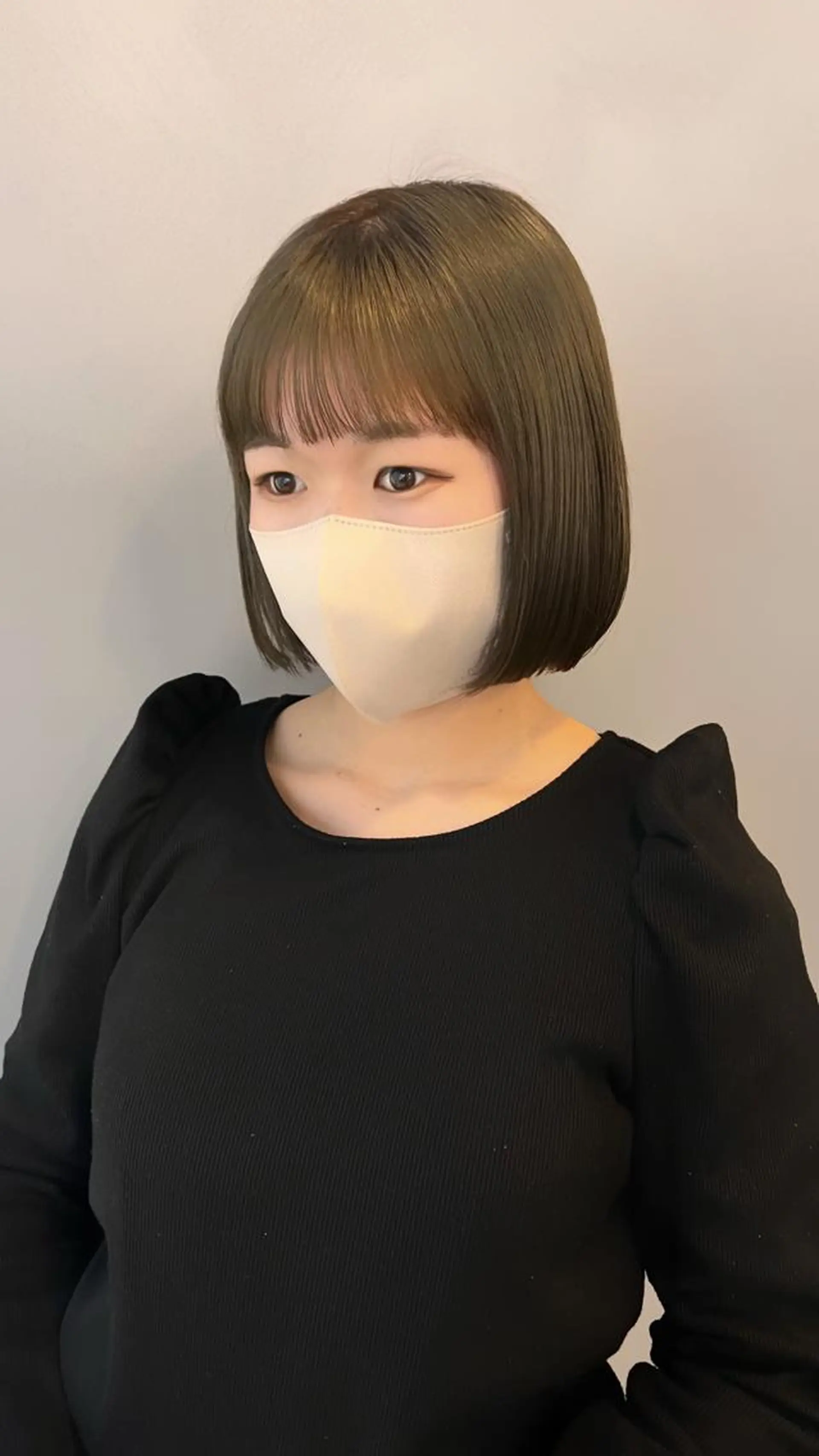 ショート KOCHAB 中村穂風のヘアスタイル