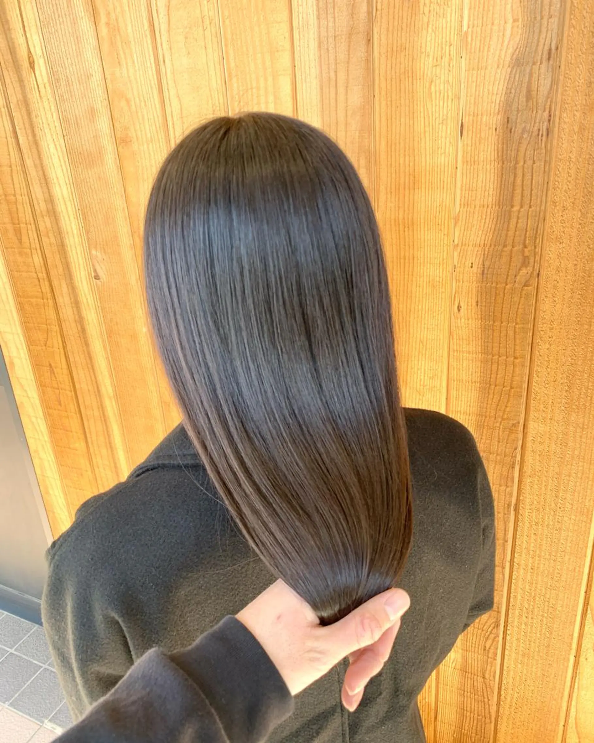 ミディアム MADRAS stylistのヘアスタイル