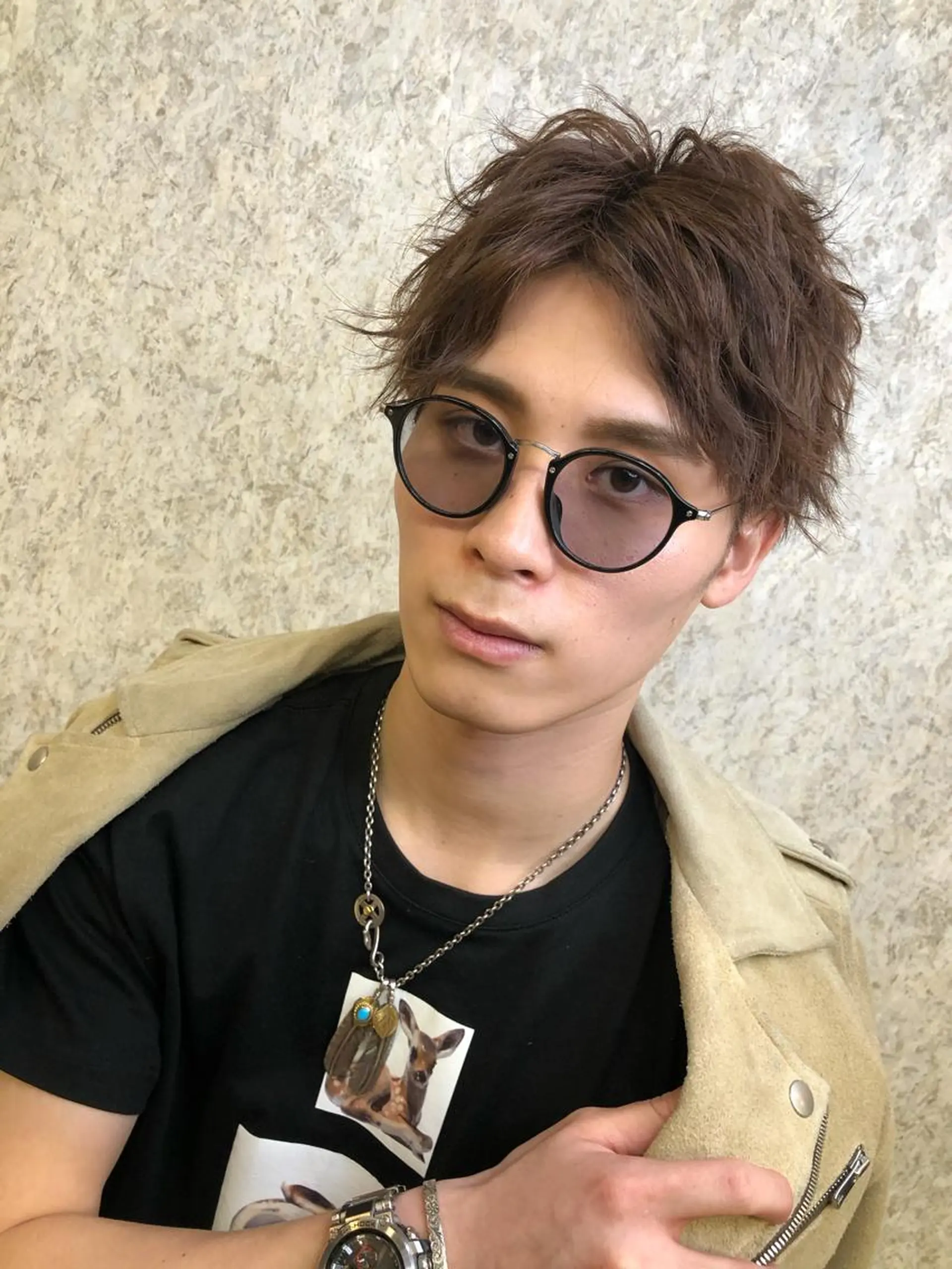 ショート ノアヘアデザイン町田店所属・似合わせ特化 國吉真弥のヘアスタイル