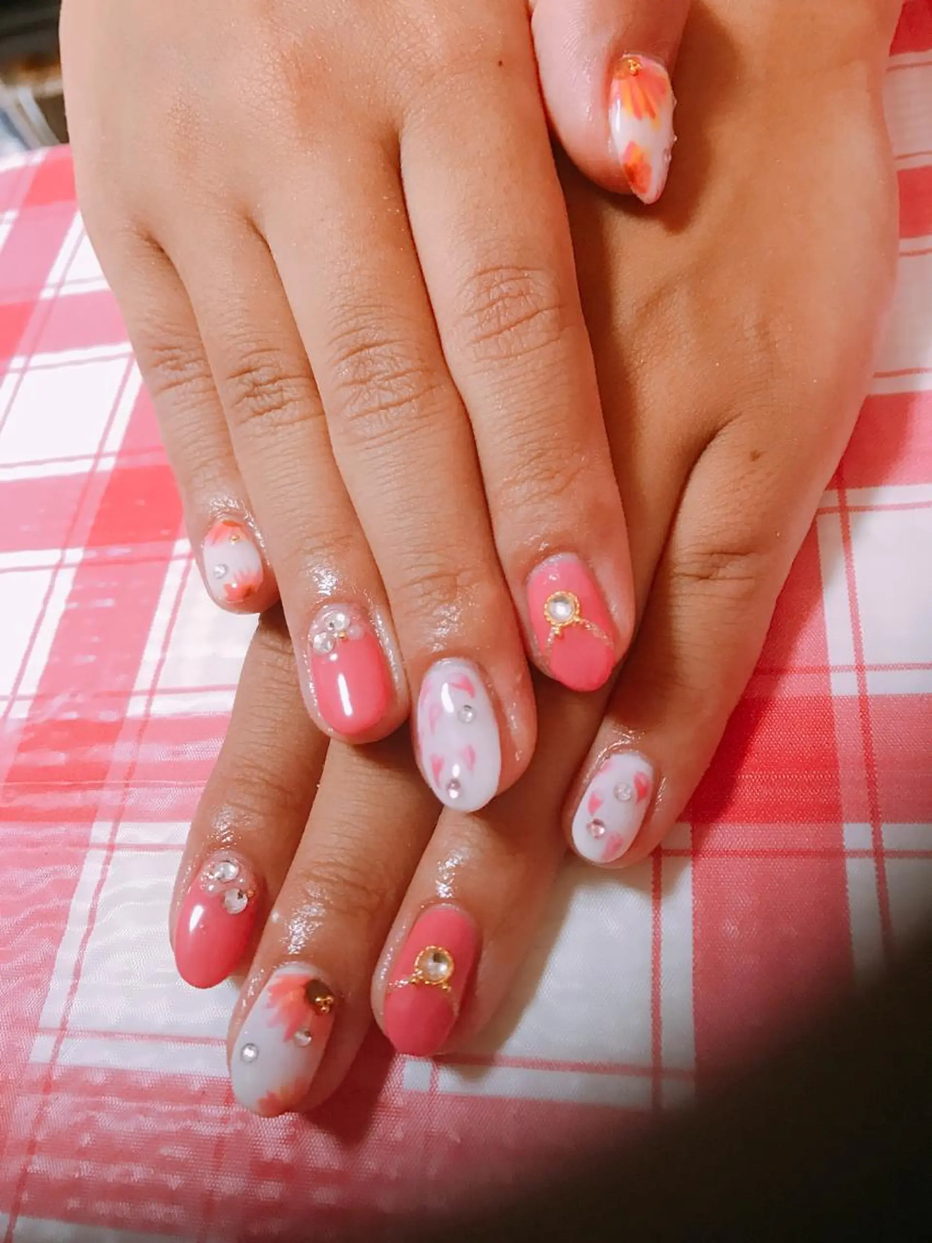 ネイル ハンドネイル 藤 あやのネイルデザイン