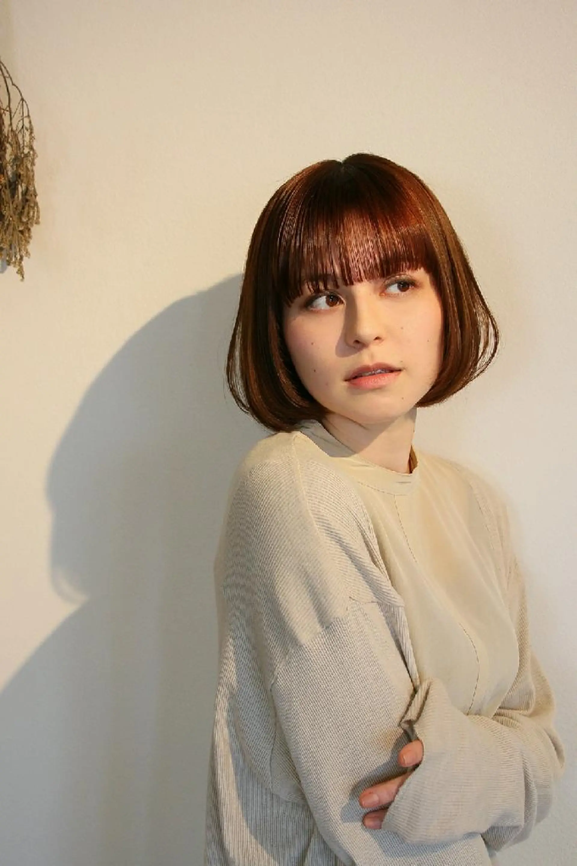 ショート little 柏 【リトルカシワ】所属・フジタミキ ✨メテオ TR、ヘッドスパのヘアスタイル