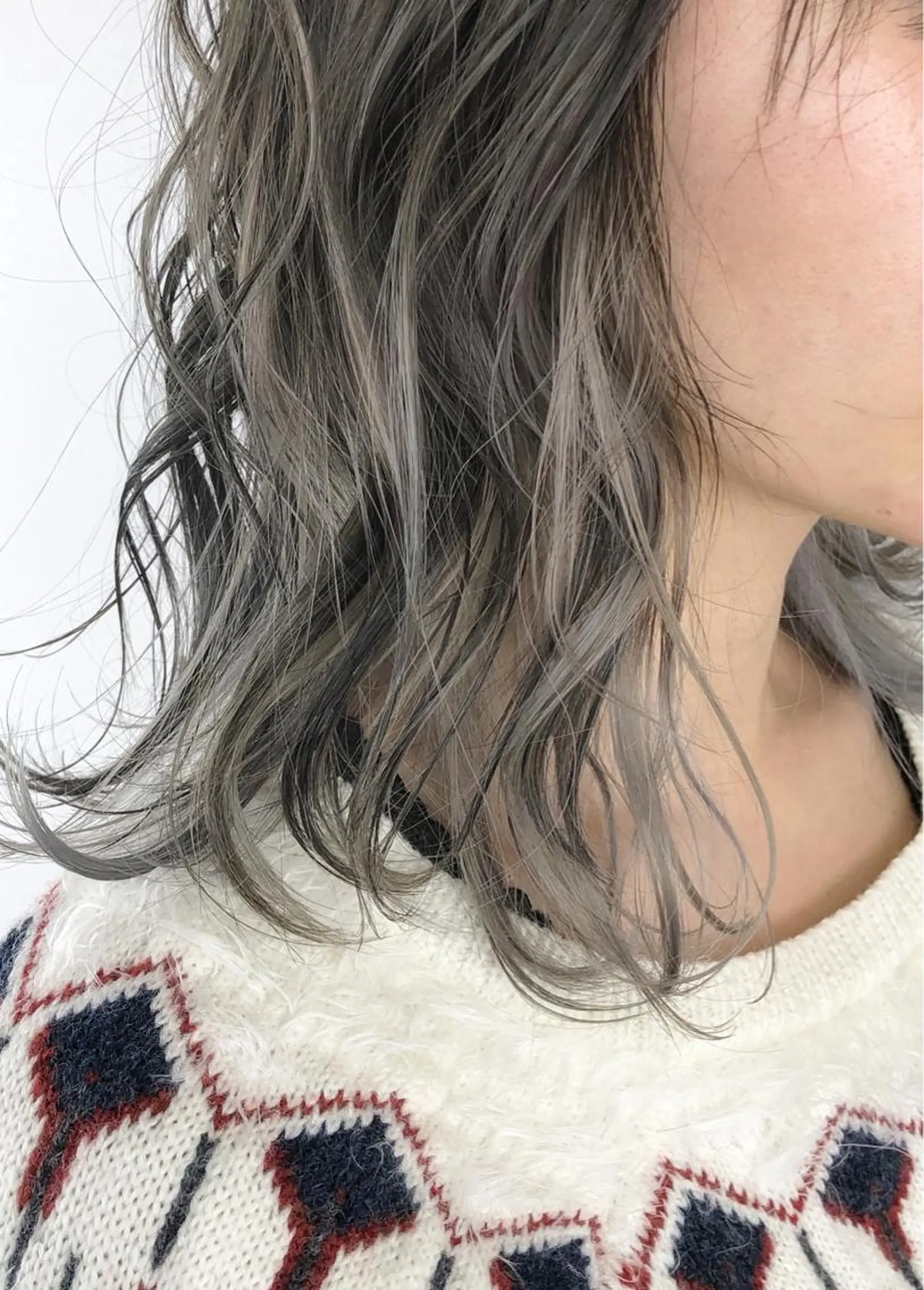 ミディアム waku 豊橋下地店所属・waku 下地店/藤沢店のヘアスタイル