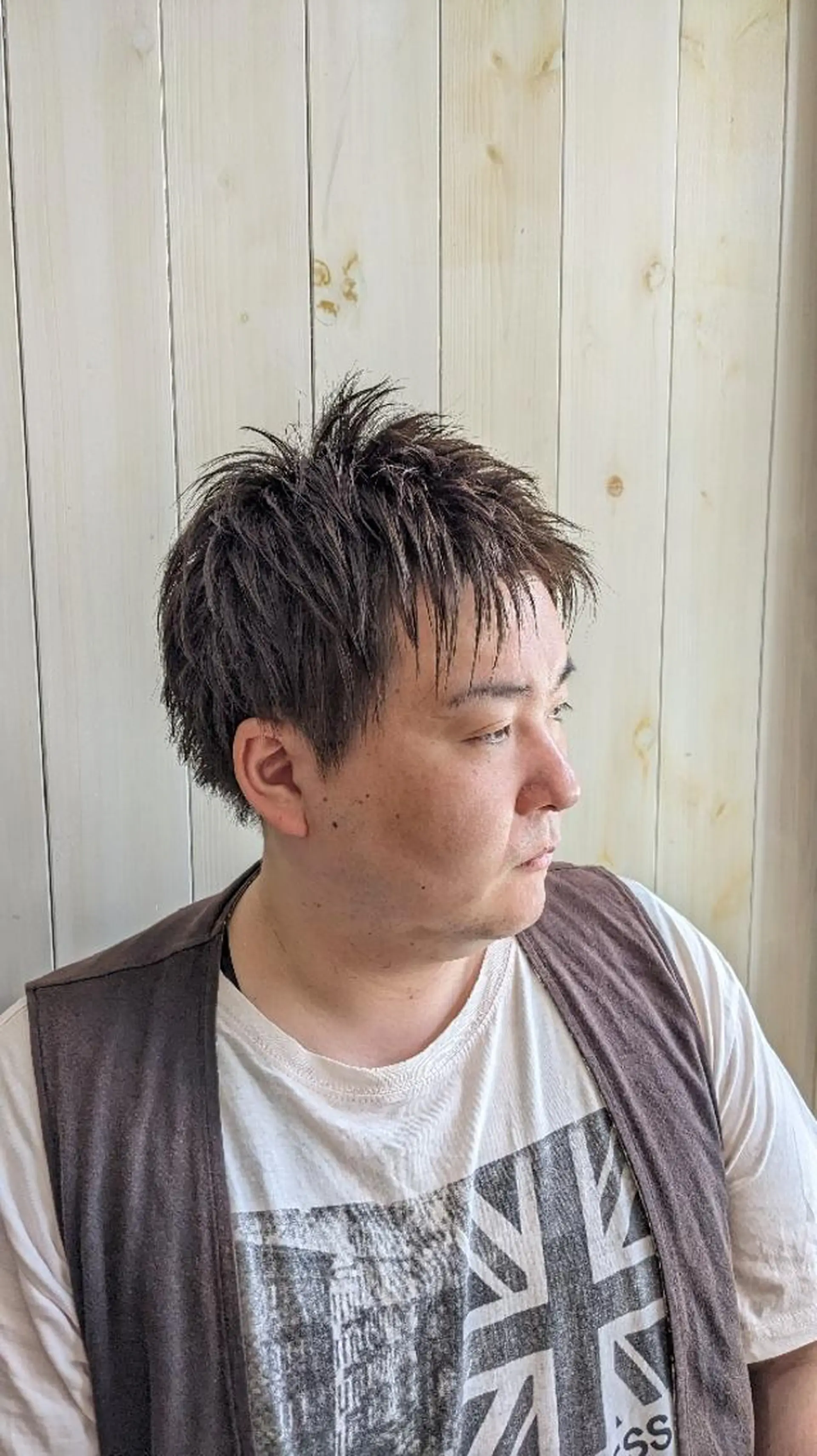 ショート メンズ アイブロウ Russo(ルッソ)所属・こにし/蒲生四丁目 /髪質改善/スパのヘアスタイル