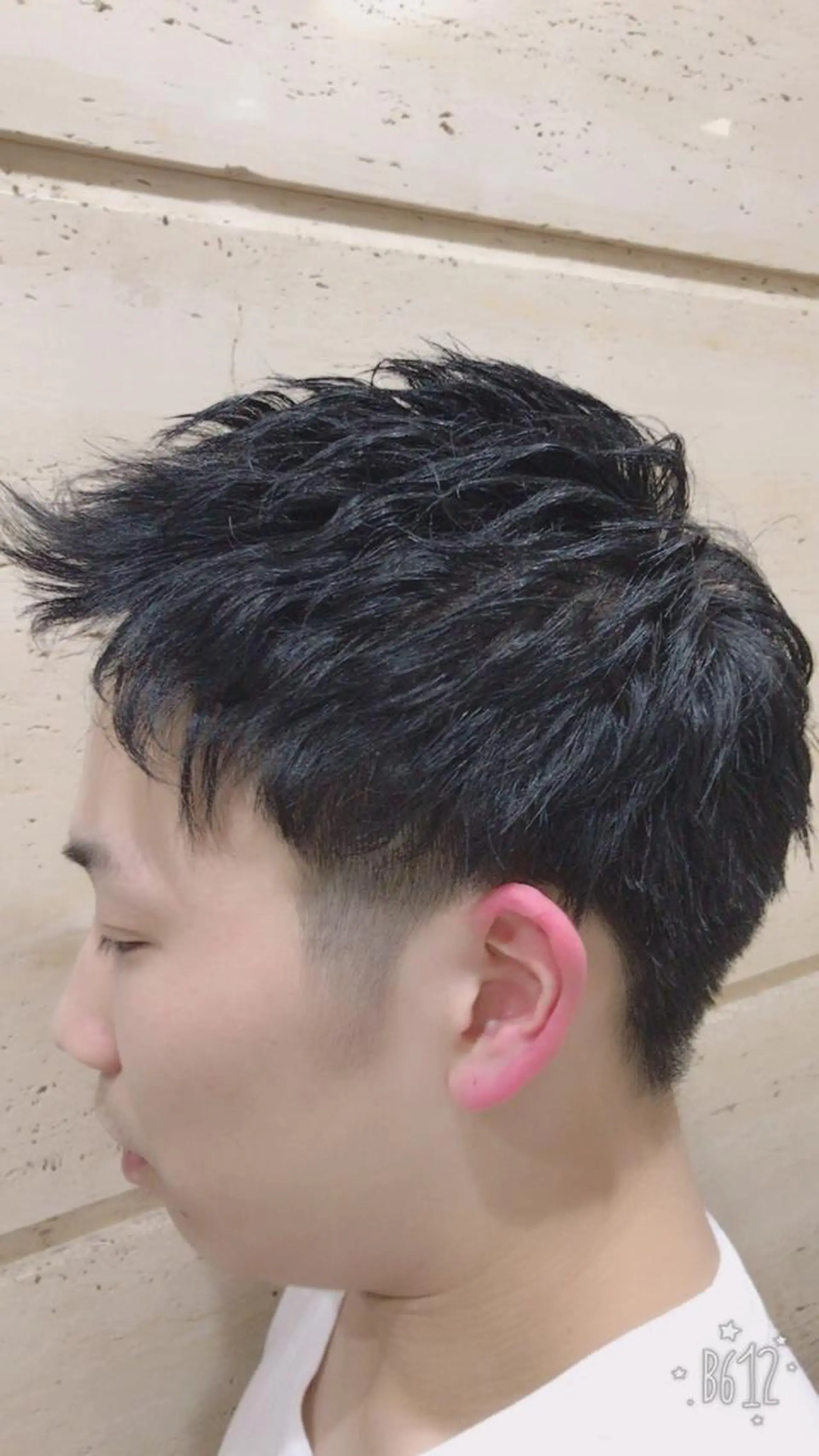 ショート メンズ 大谷 公太のヘアスタイル