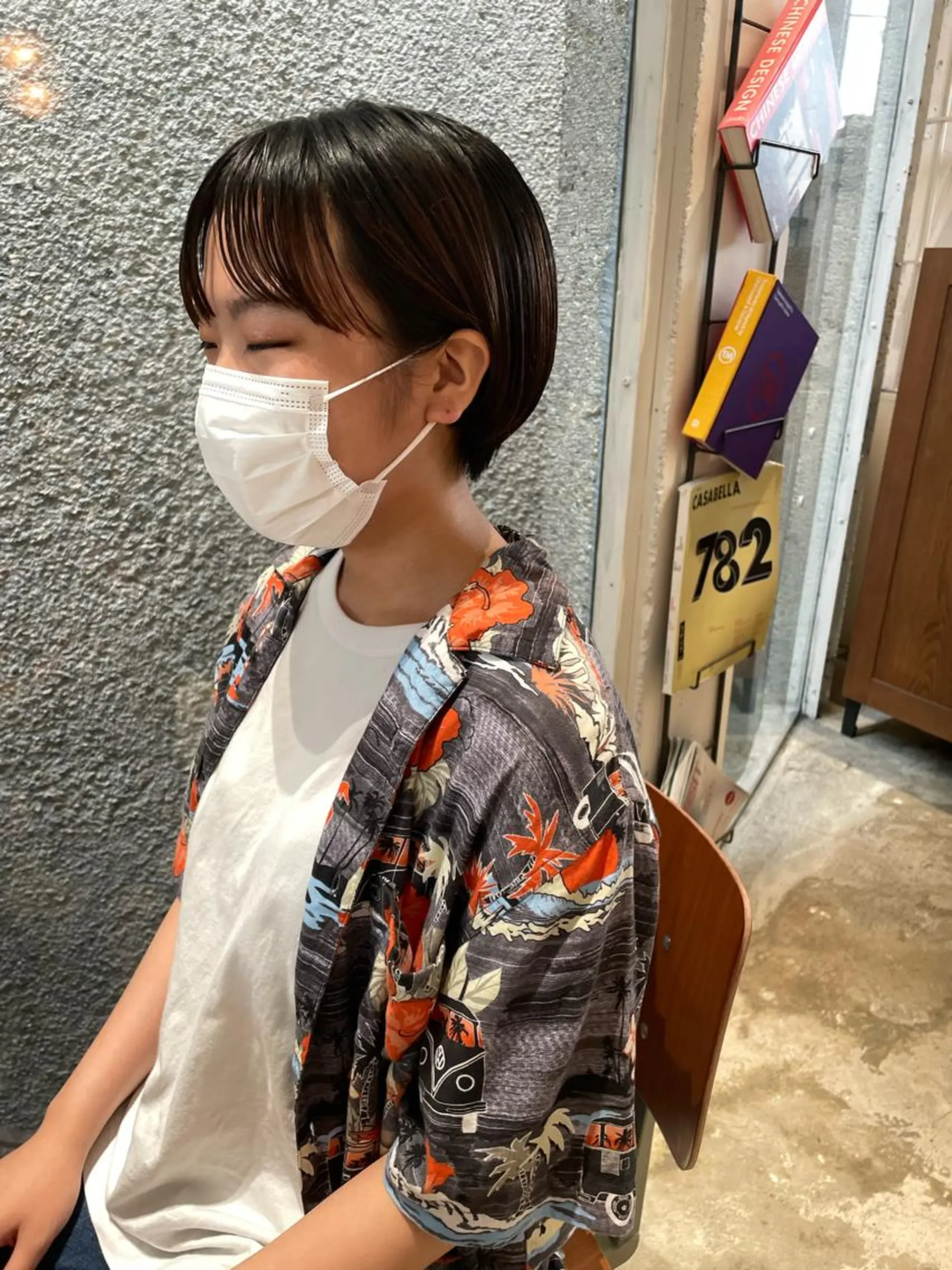 ショート jinka hair salon所属・豊田 真夕のヘアスタイル