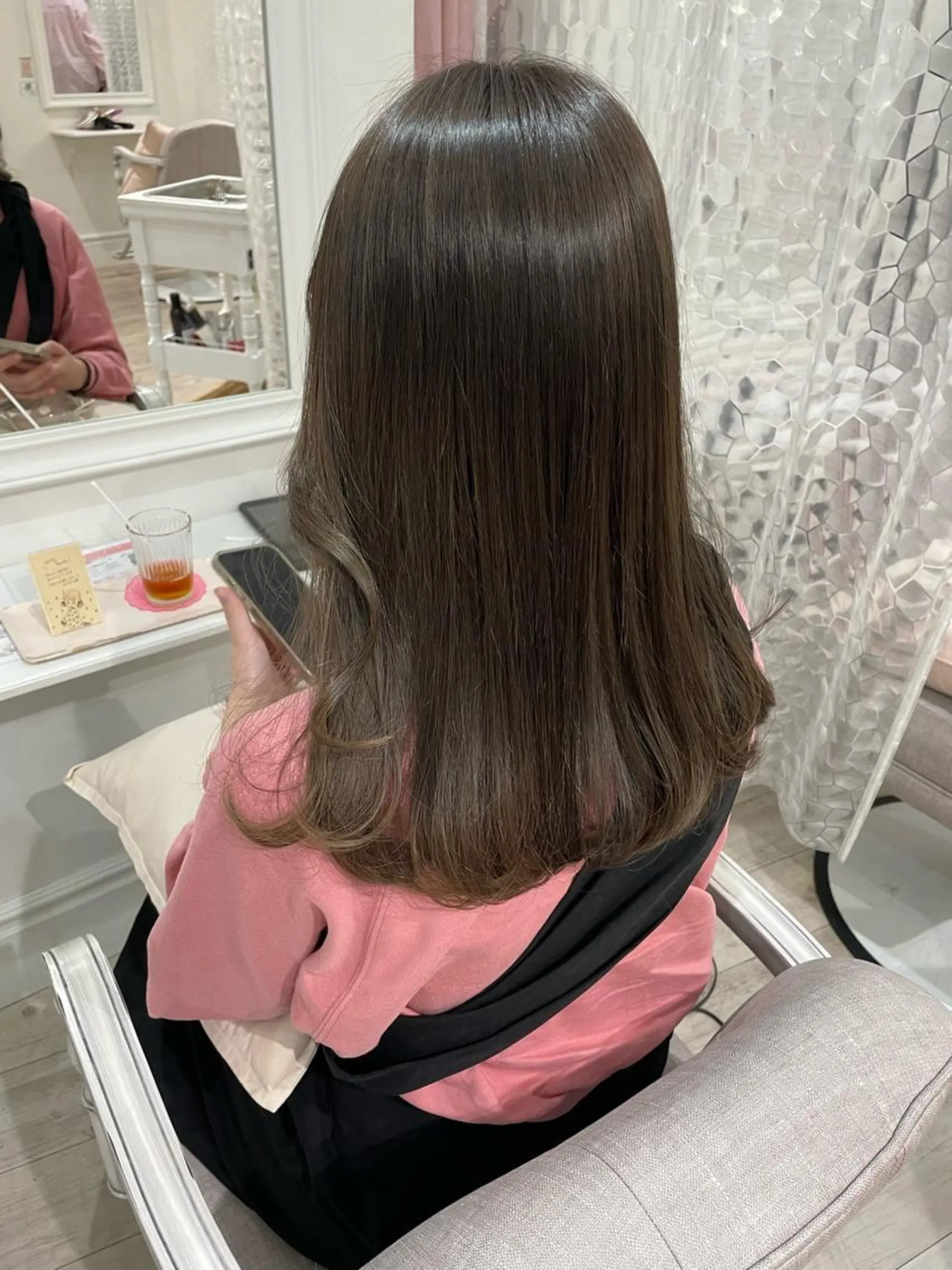 ロング カラー カット トリートメント miyu /大阪美容室のヘアスタイル