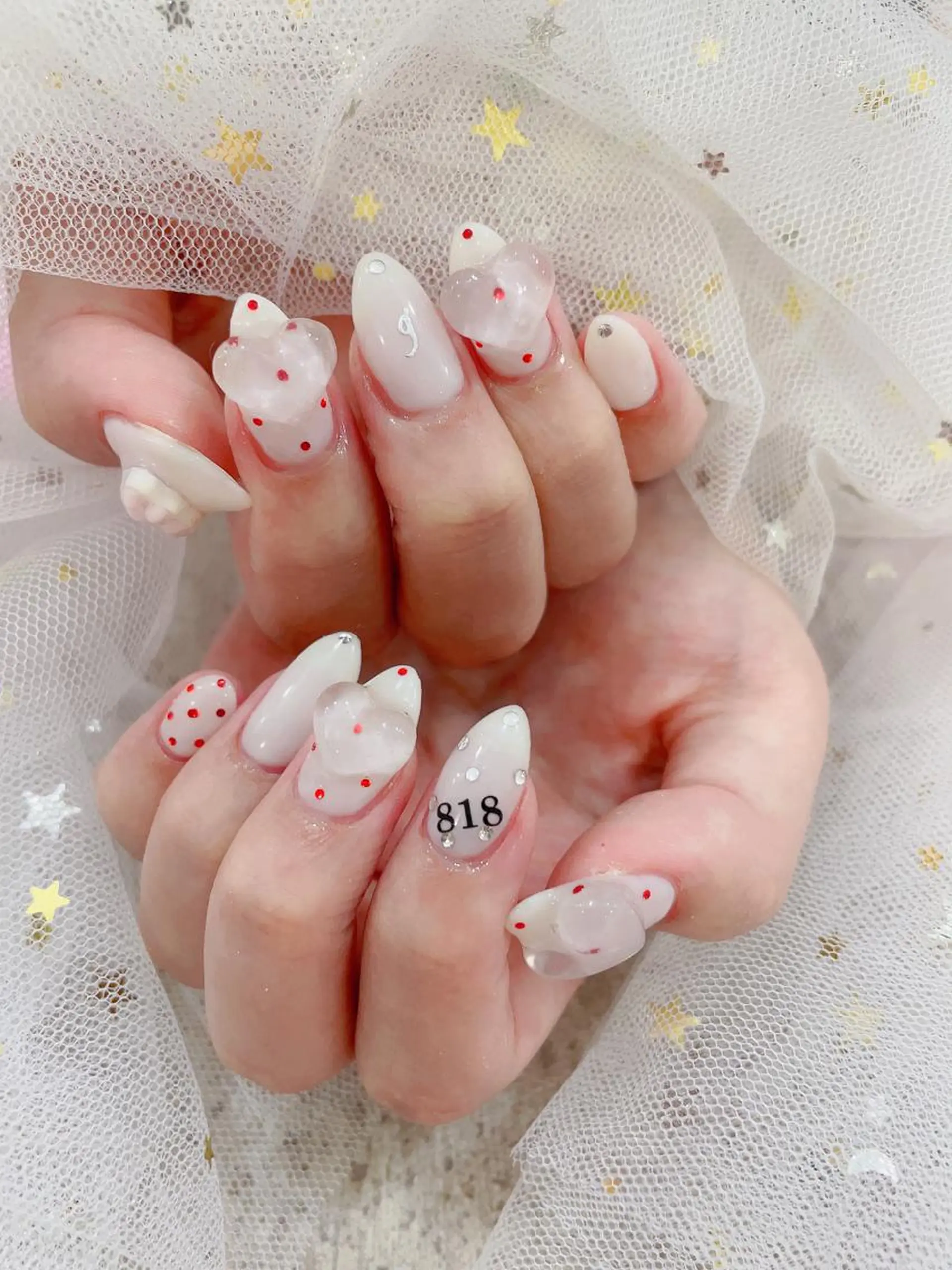 ミディアム ネイル cho nailのネイルデザイン