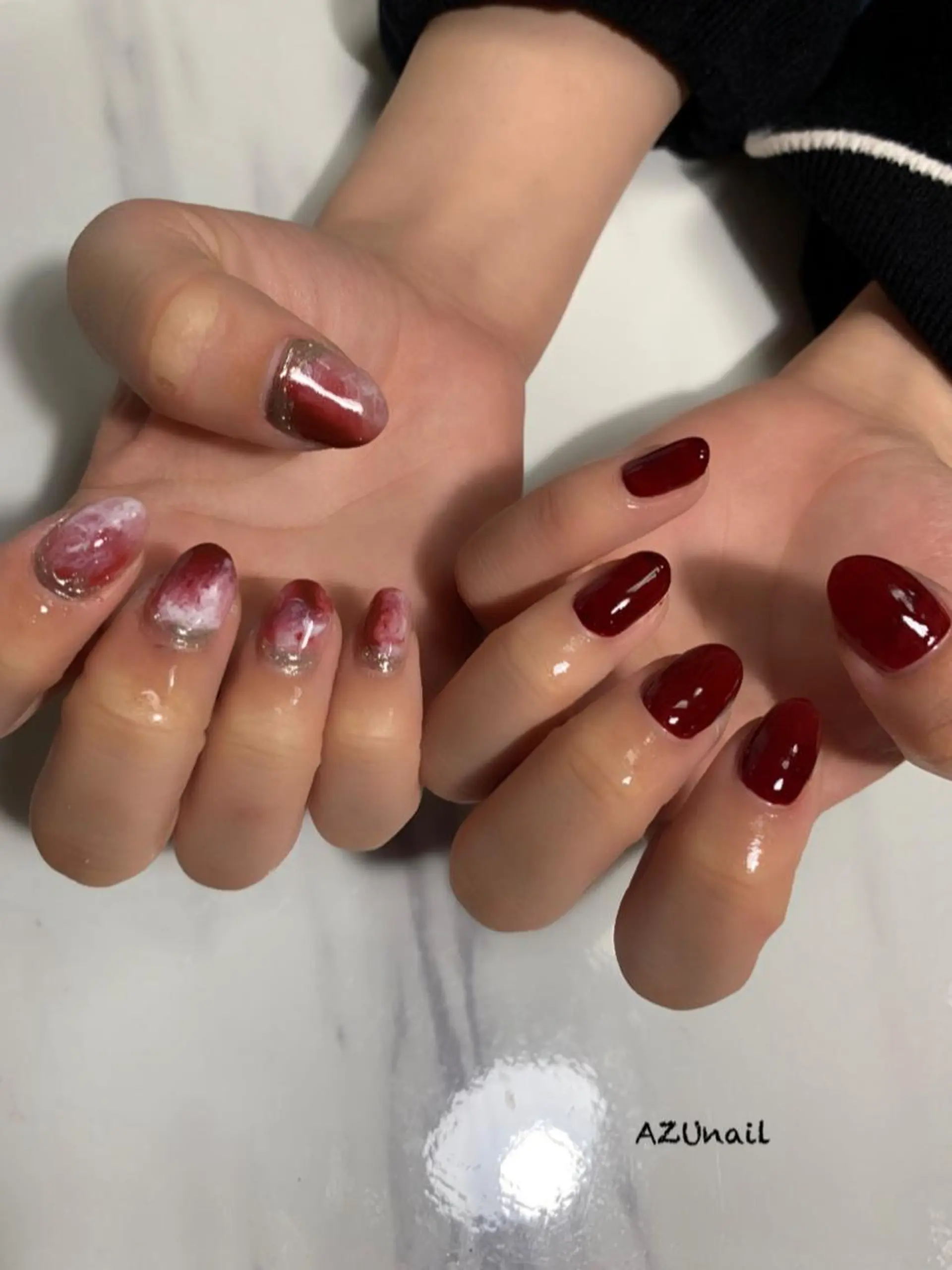 ネイル AZU nailのネイルデザイン