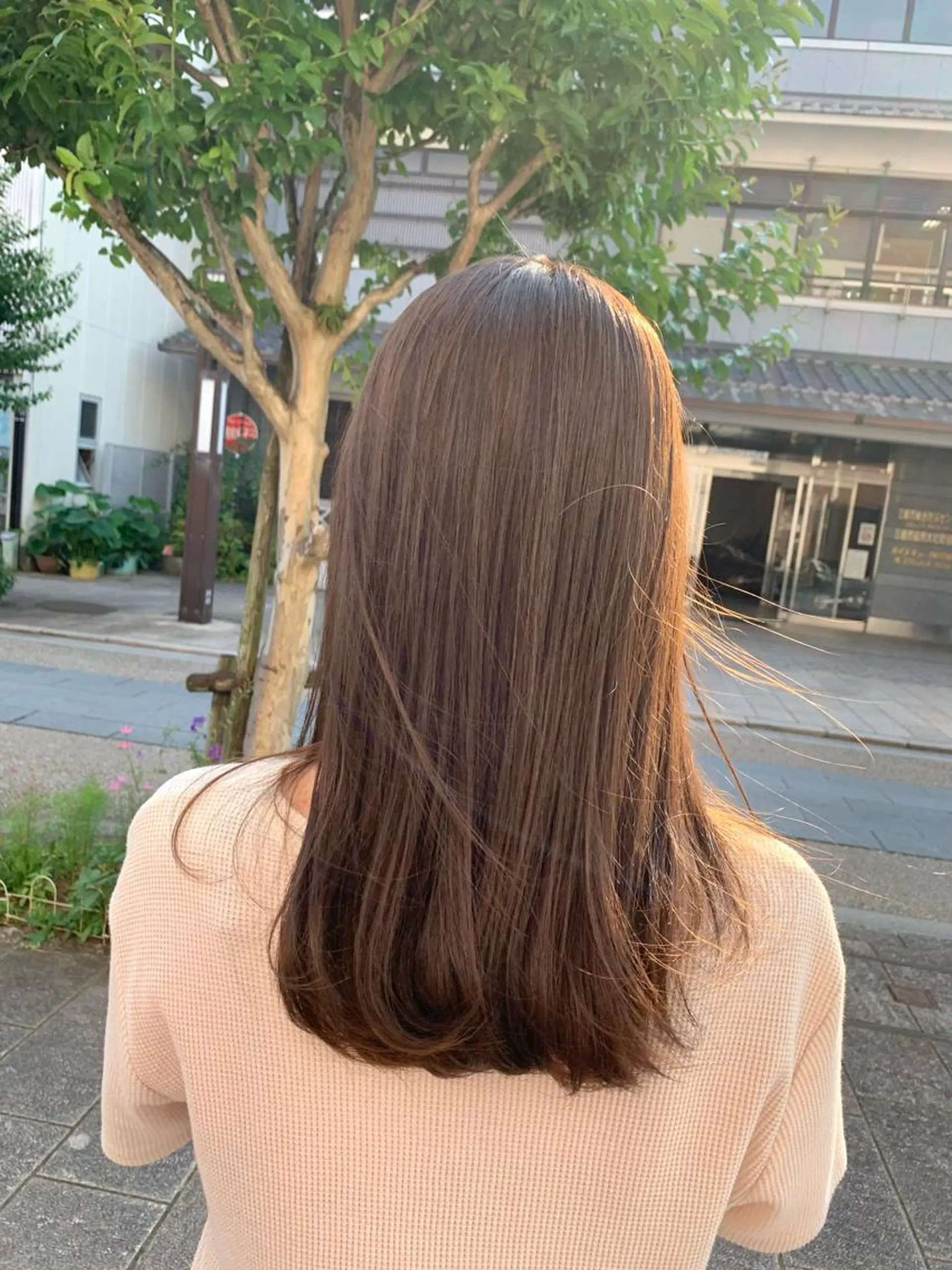 ロング カラー 透明感カラー Lunapiena所属・Lunapiena 🫧ナナのヘアスタイル